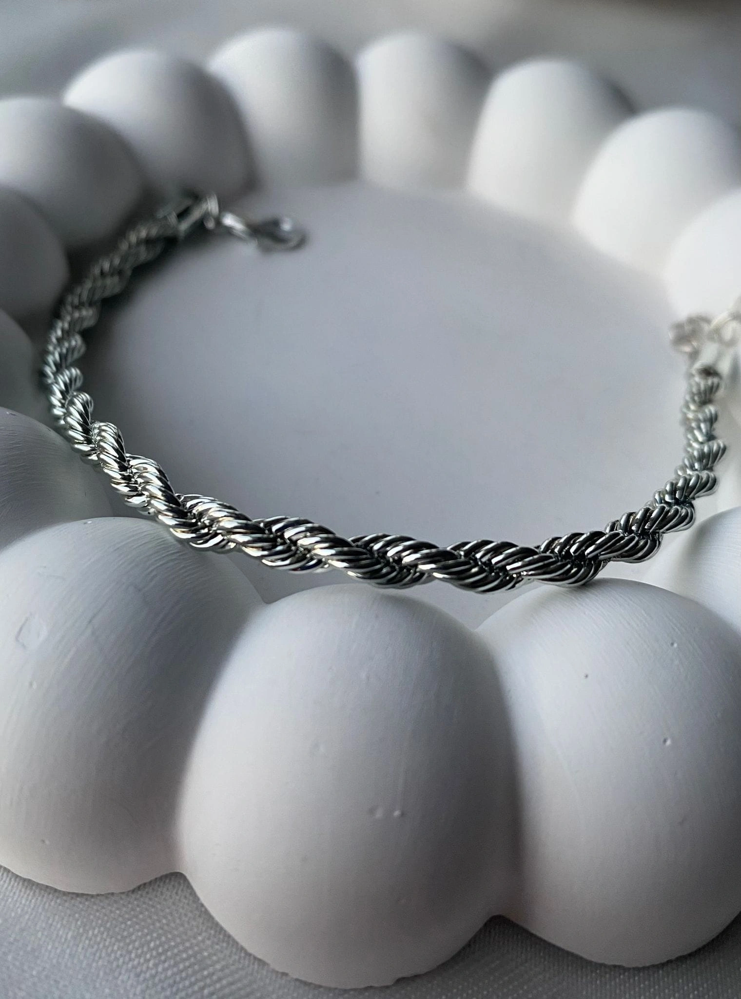 JOC Silver Burgu Bileklik