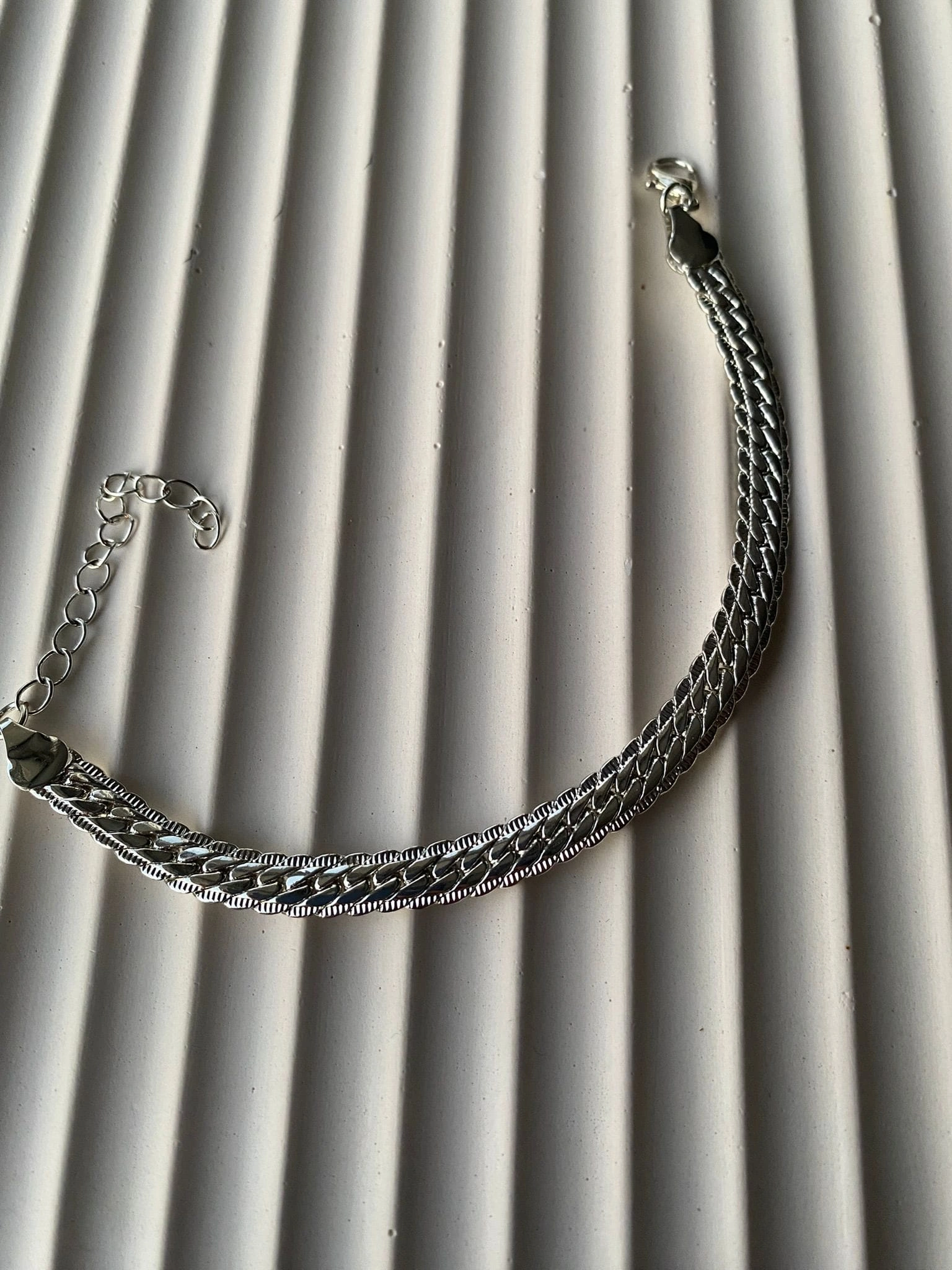 JOC Silver Ezme Bileklik