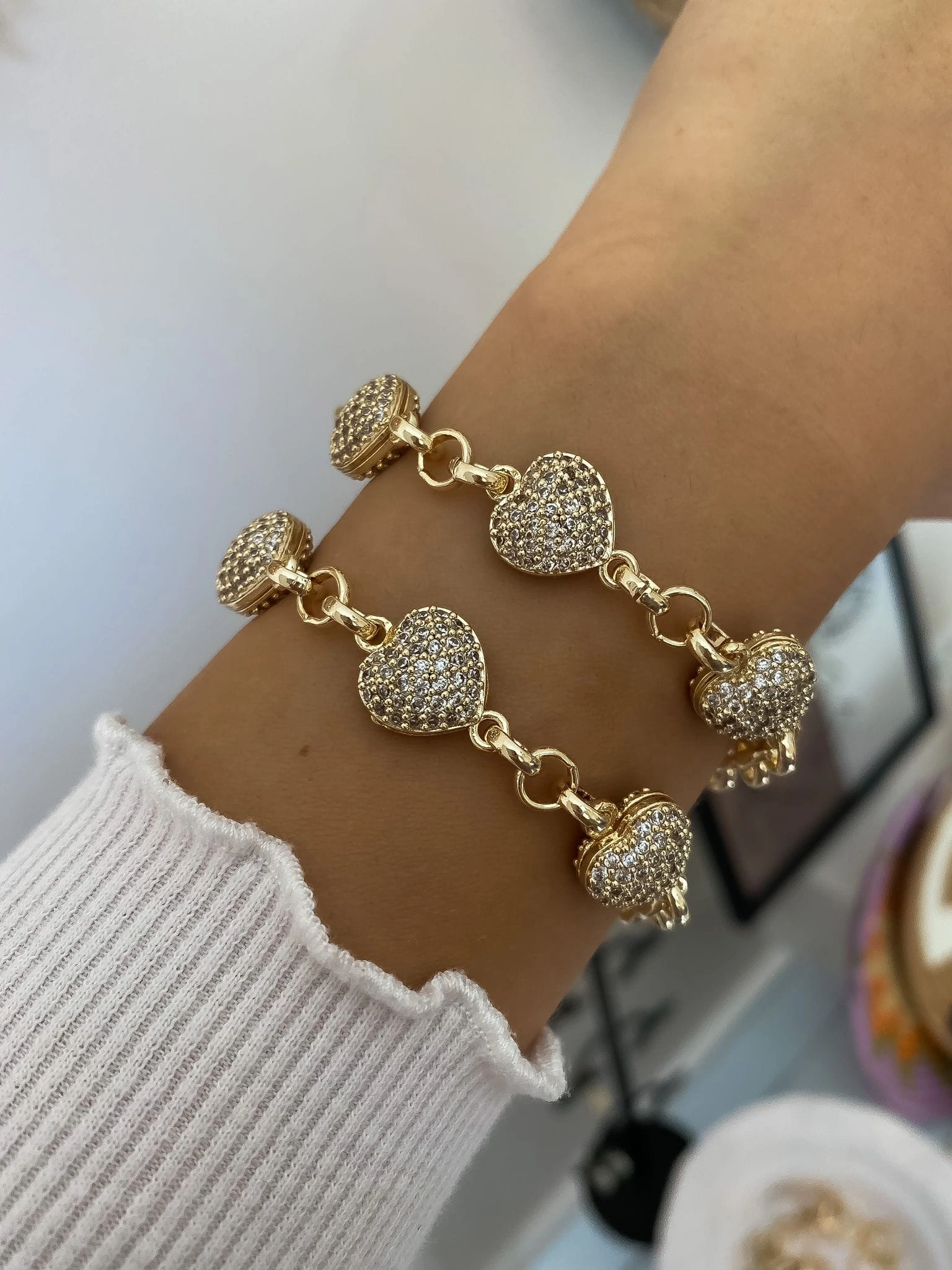 JOC Gold Kalpli Bileklik