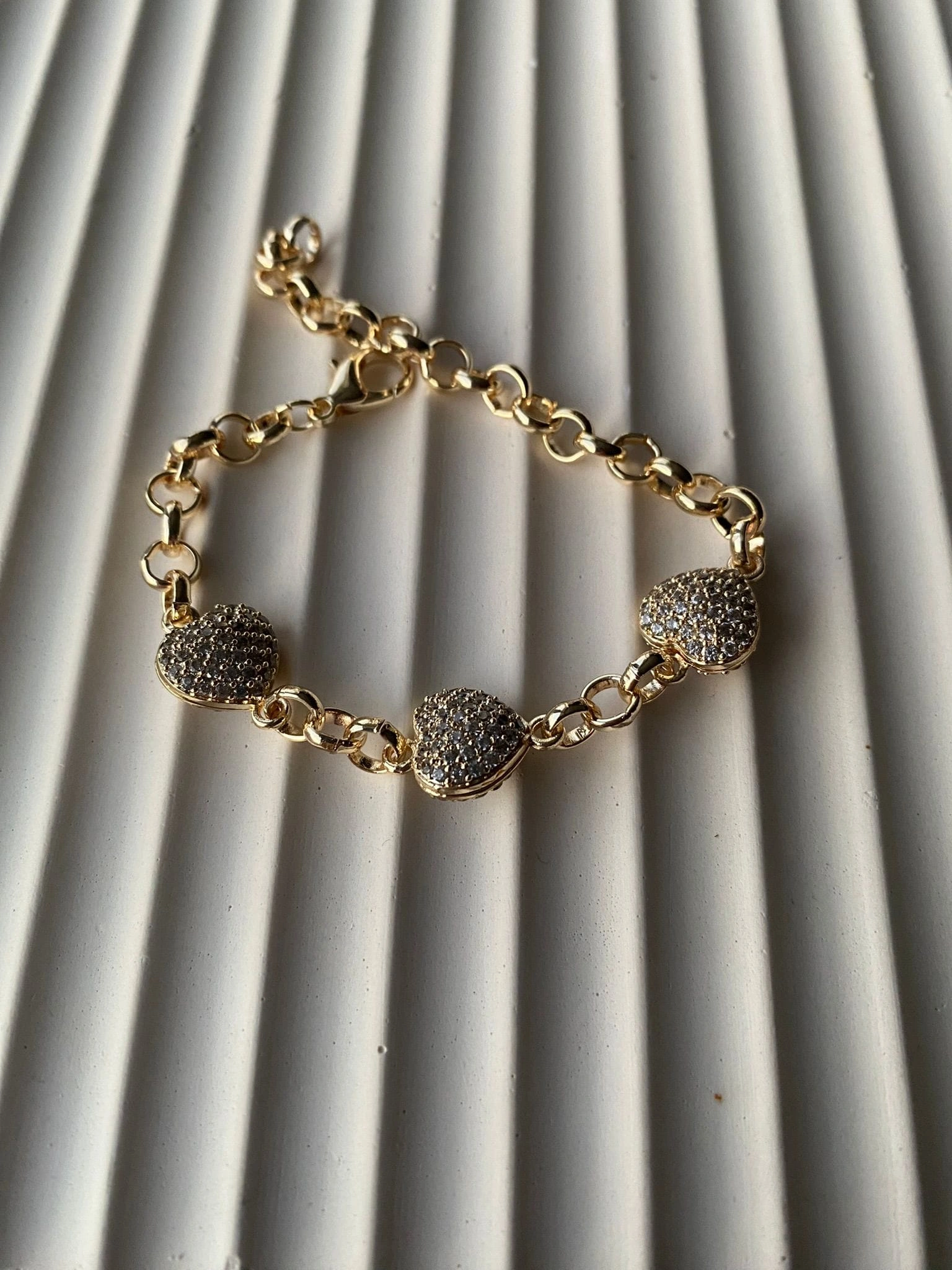 JOC Gold Kalpli Bileklik