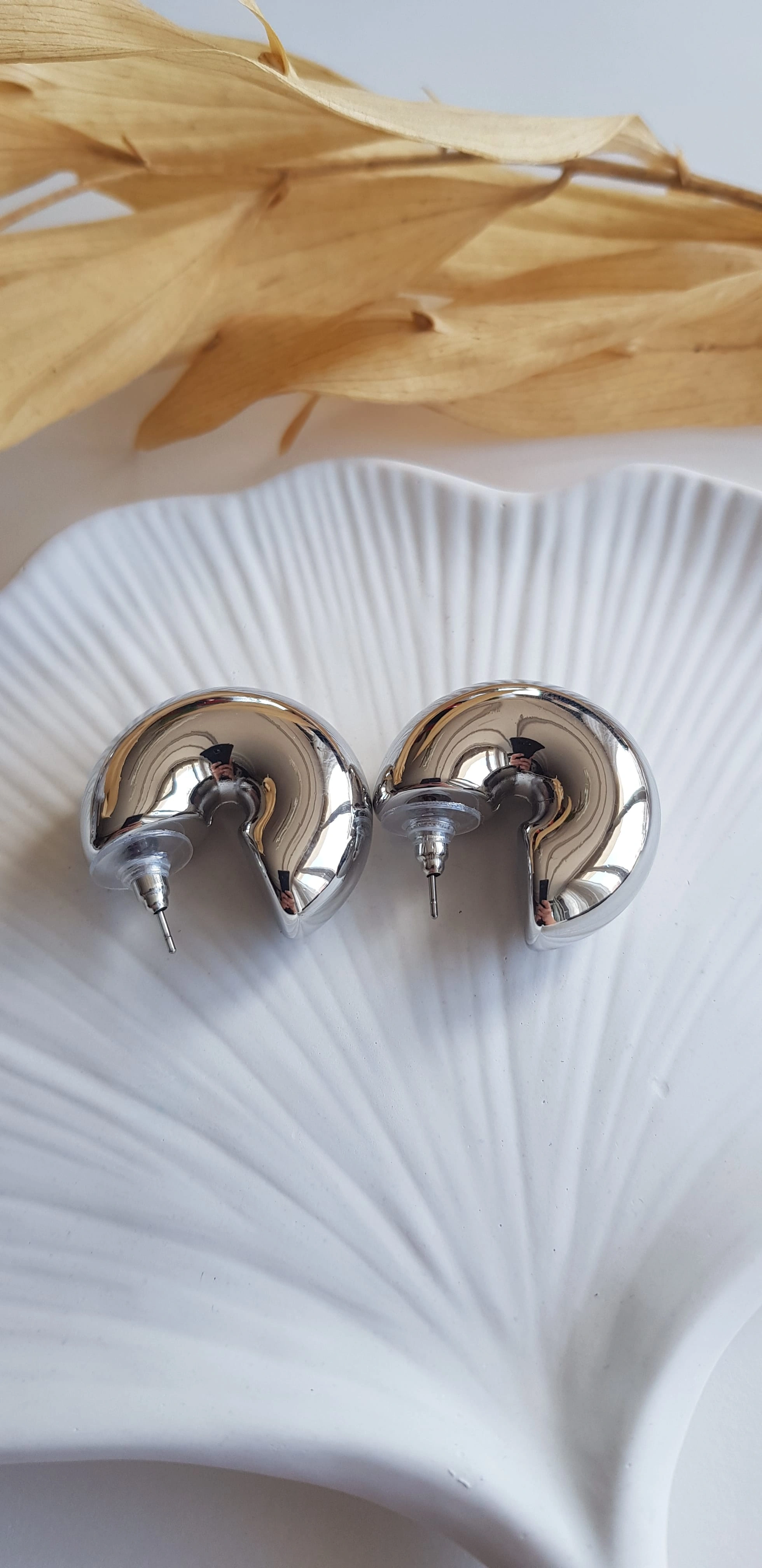 JOC Silver Bombe Vip Küpe