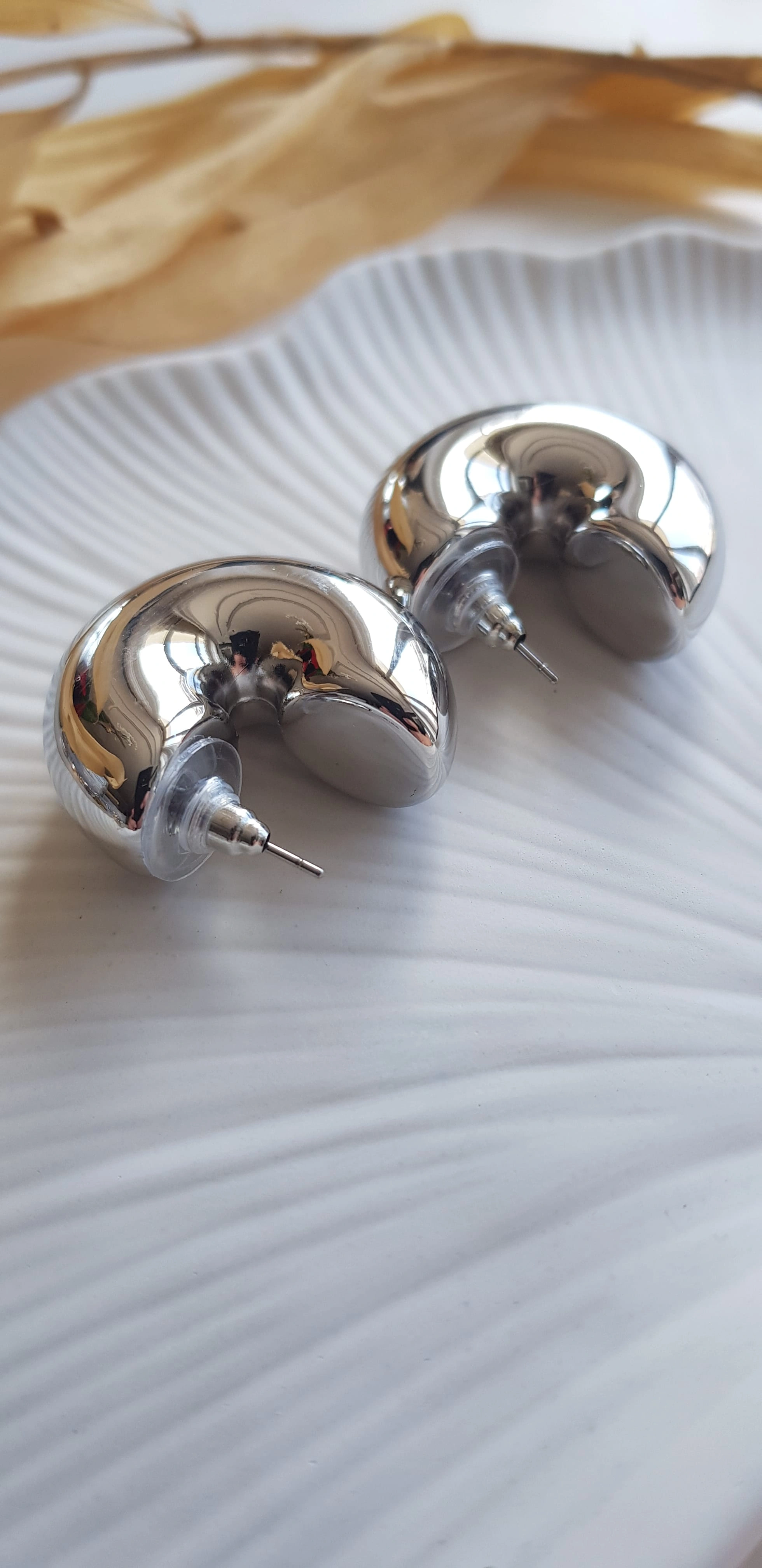 JOC Silver Bombe Vip Küpe