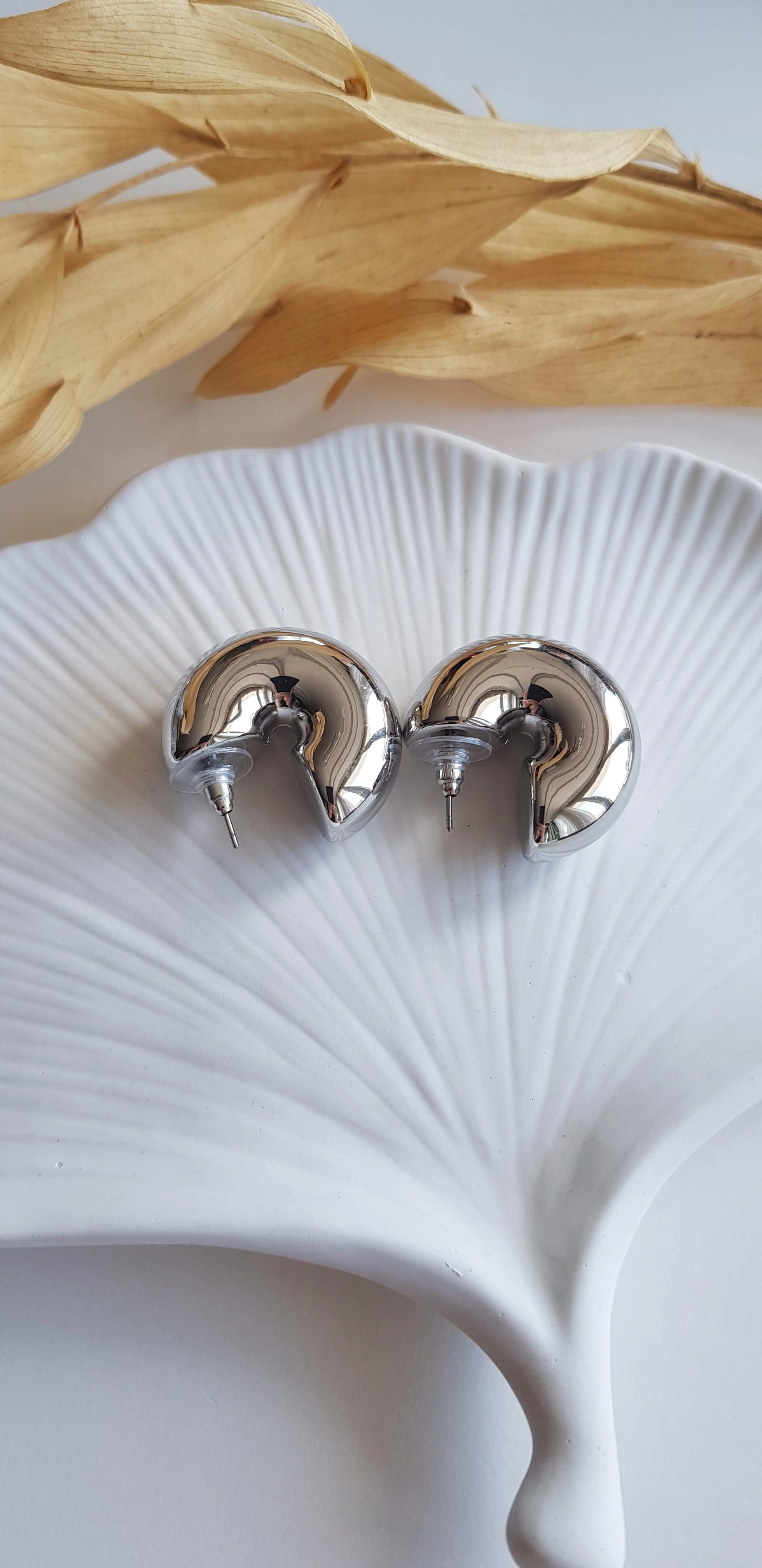 JOC Silver Bombe Vip Küpe