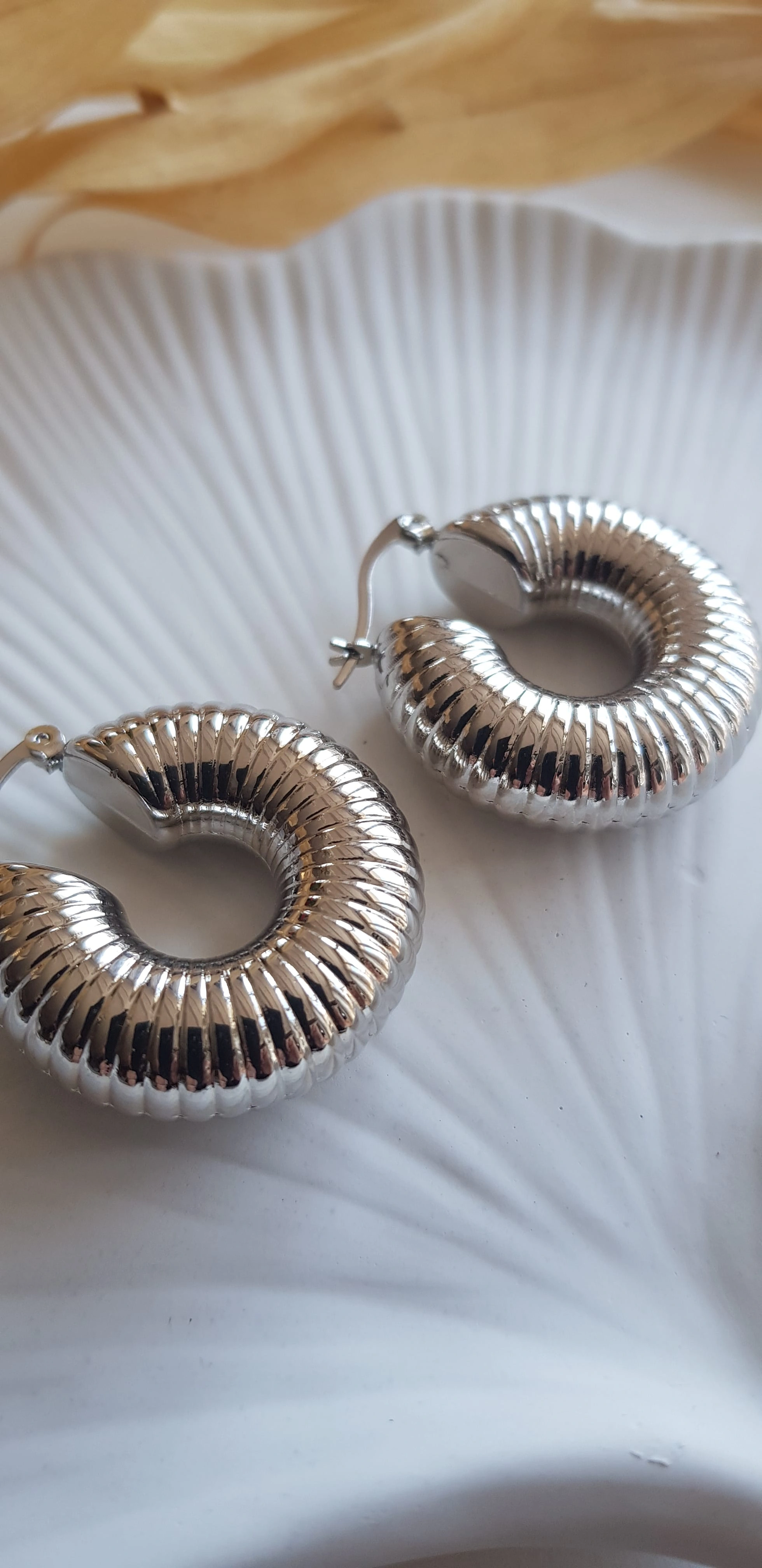 JOC Silver Boru Vip Küpe