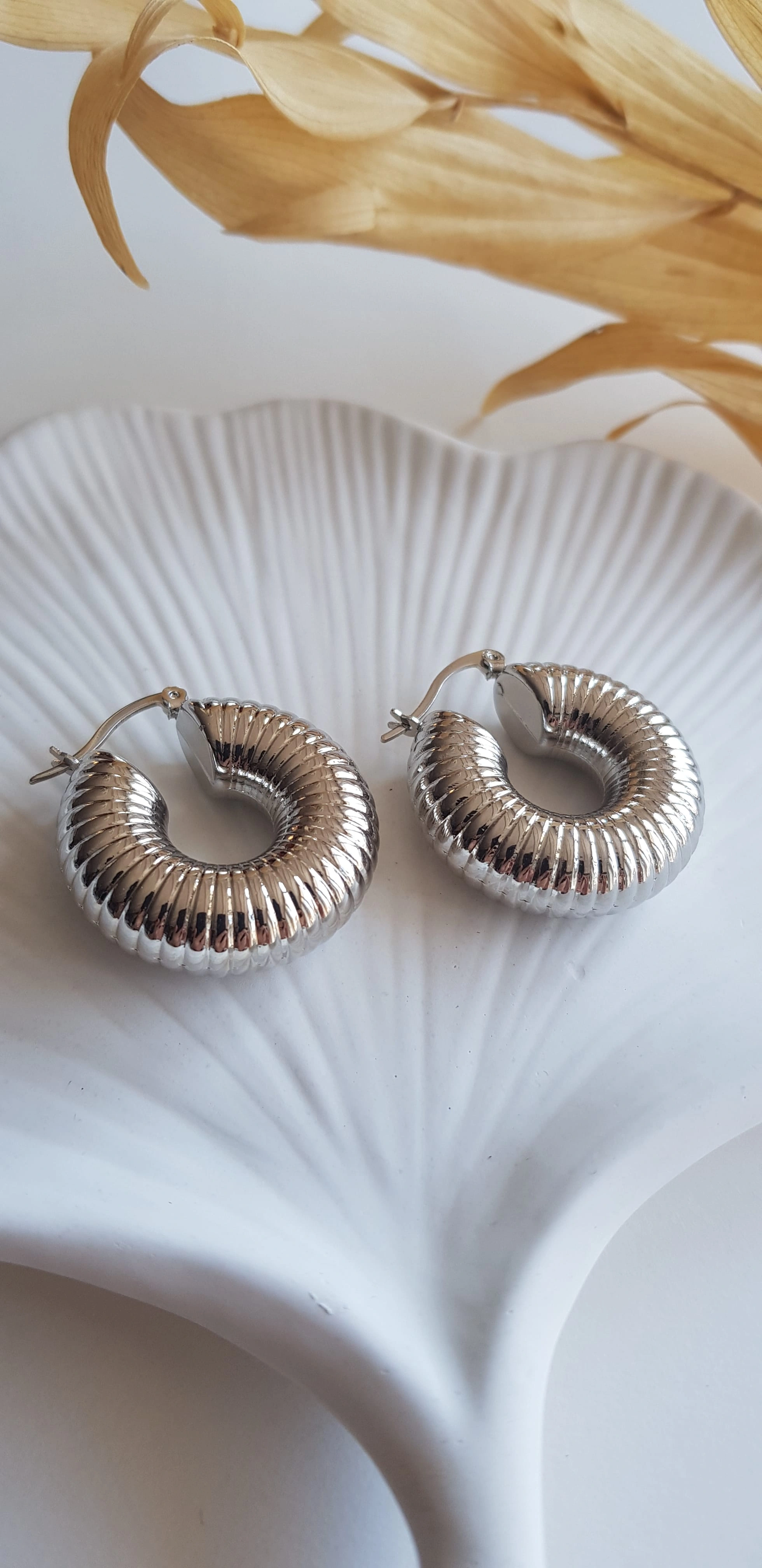 JOC Silver Boru Vip Küpe