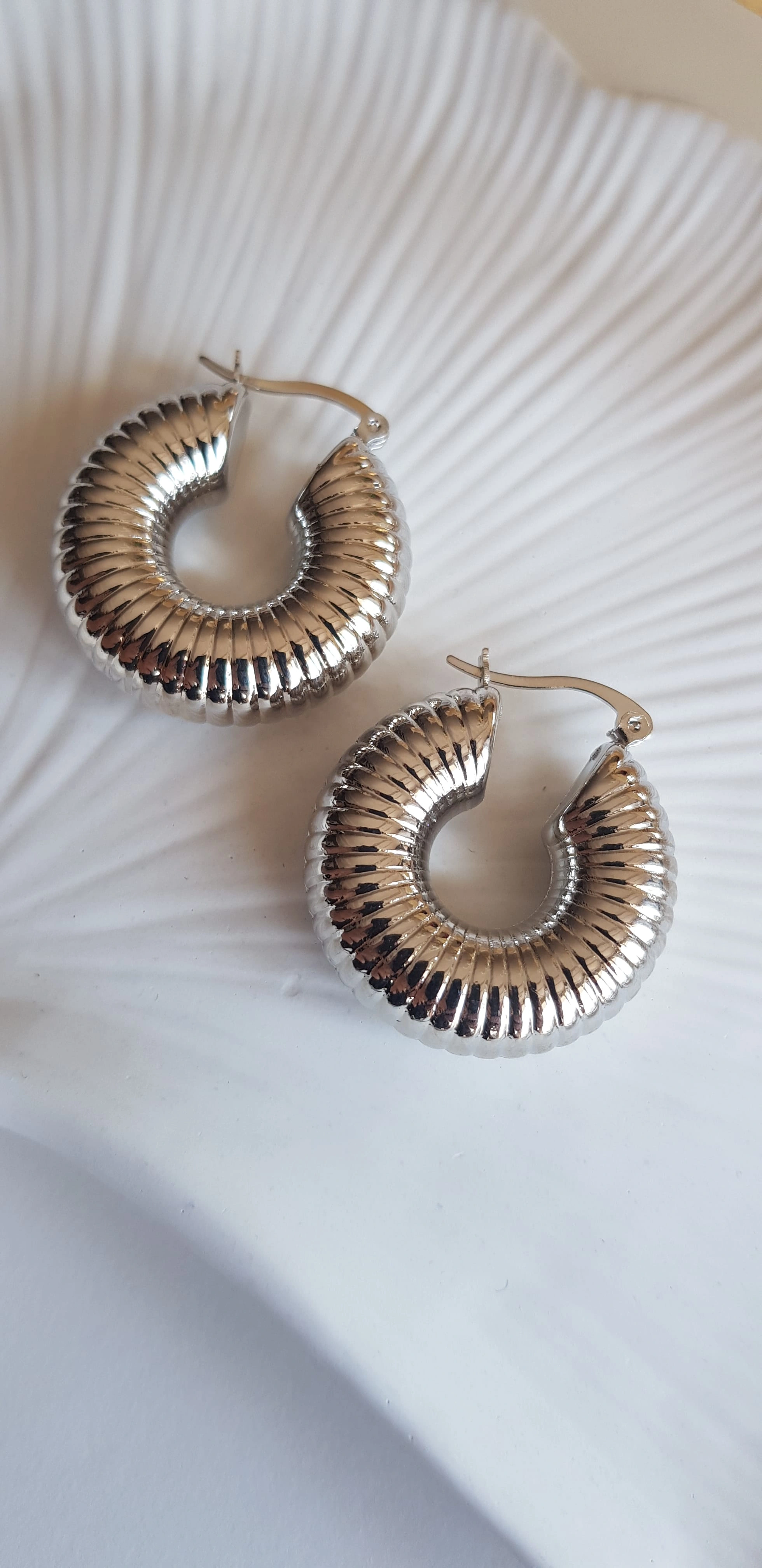 JOC Silver Boru Vip Küpe