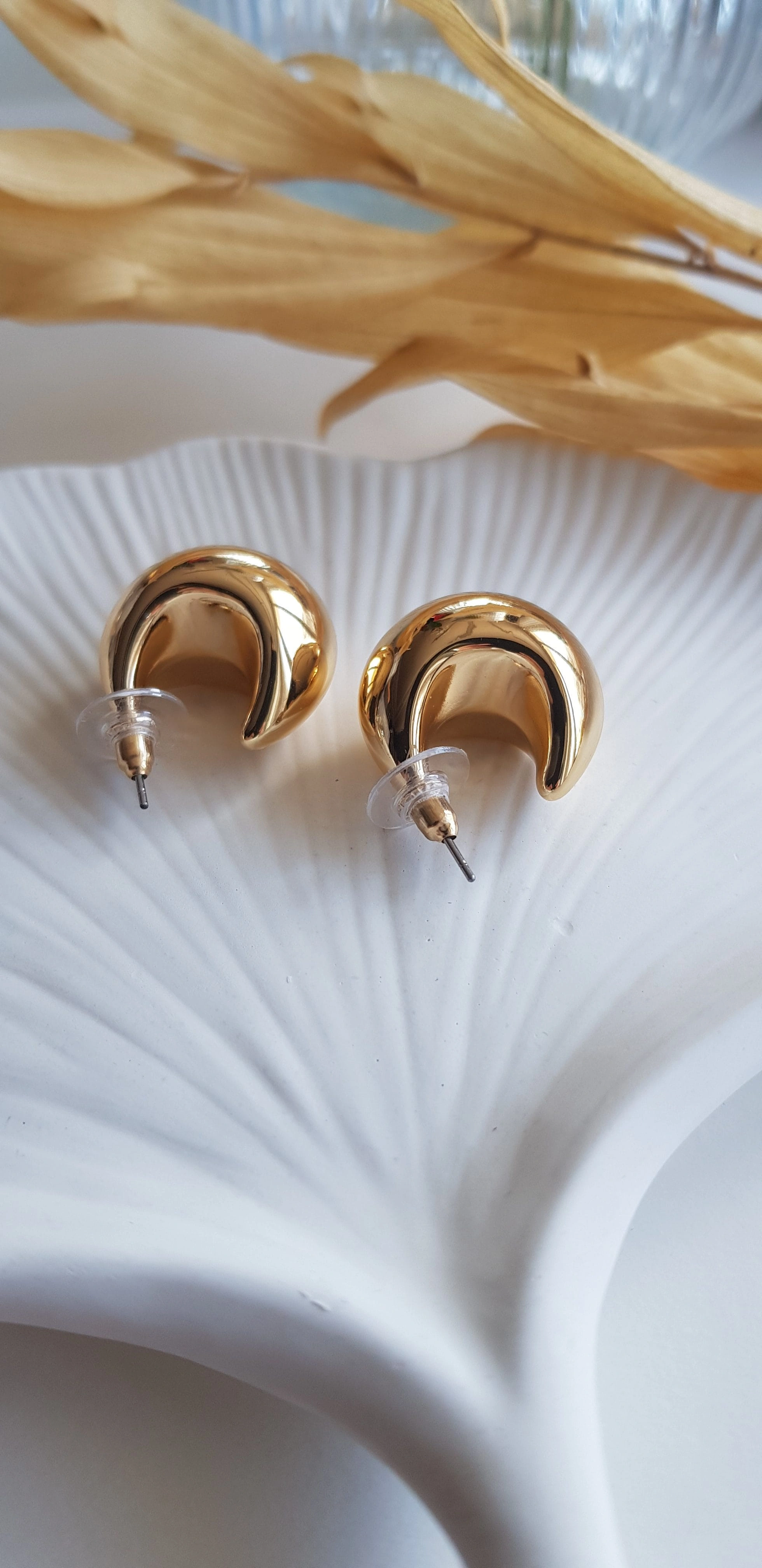 JOC Half Moon Vip Küpe