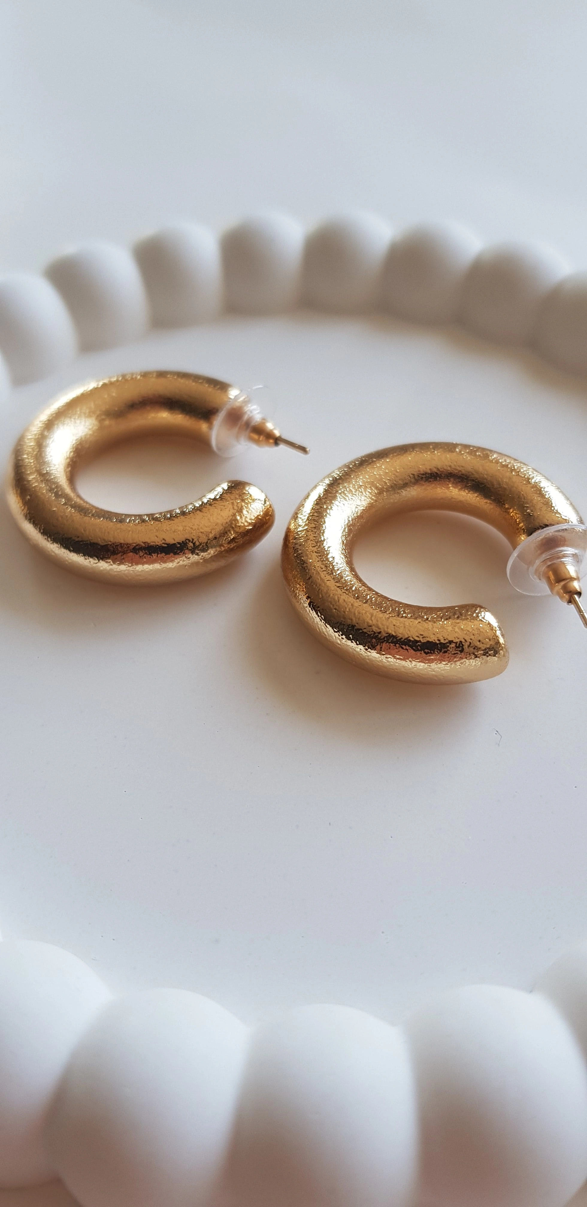 JOC Gold Mat Bombe Vip Küpe