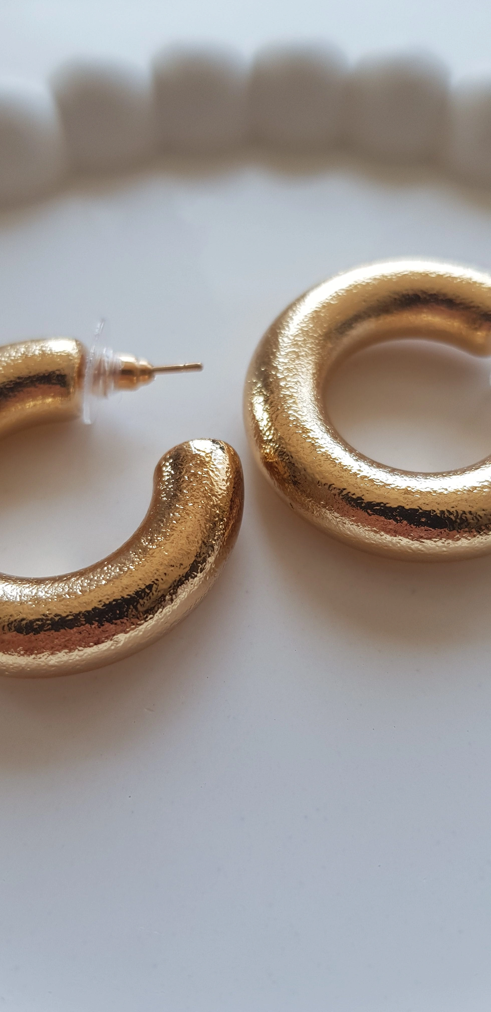 JOC Gold Mat Bombe Vip Küpe