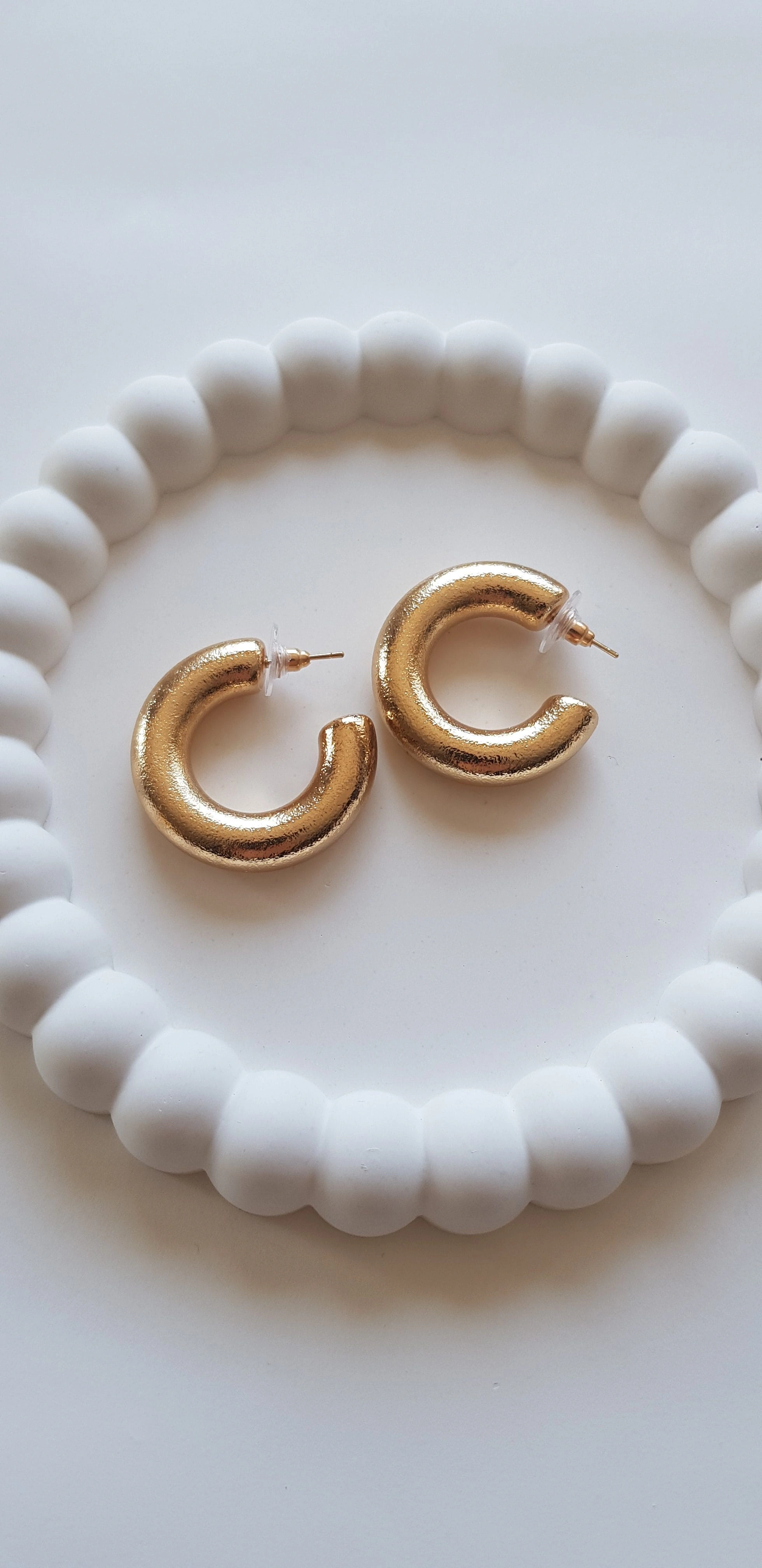JOC Gold Mat Bombe Vip Küpe