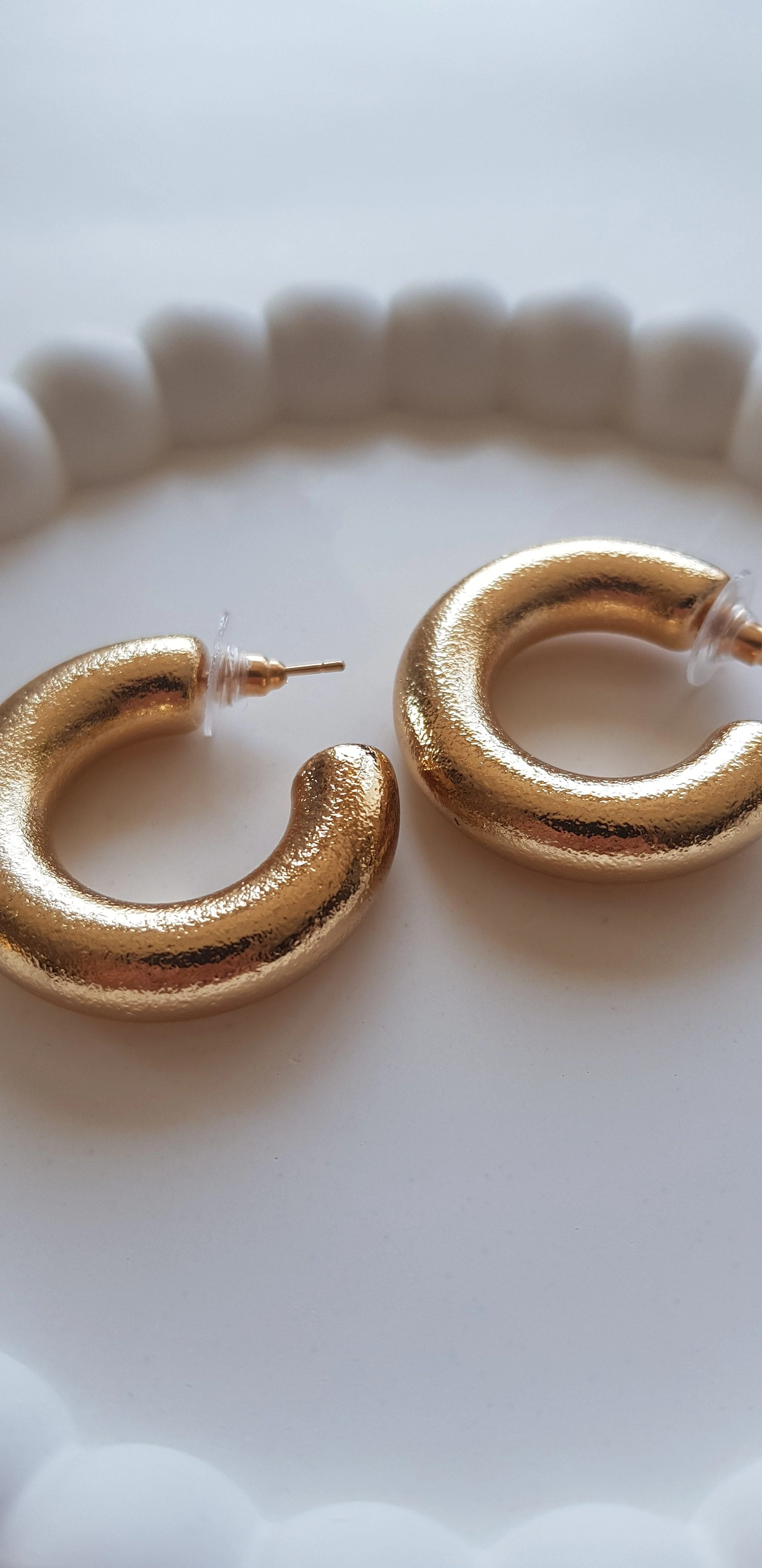 JOC Gold Mat Bombe Vip Küpe
