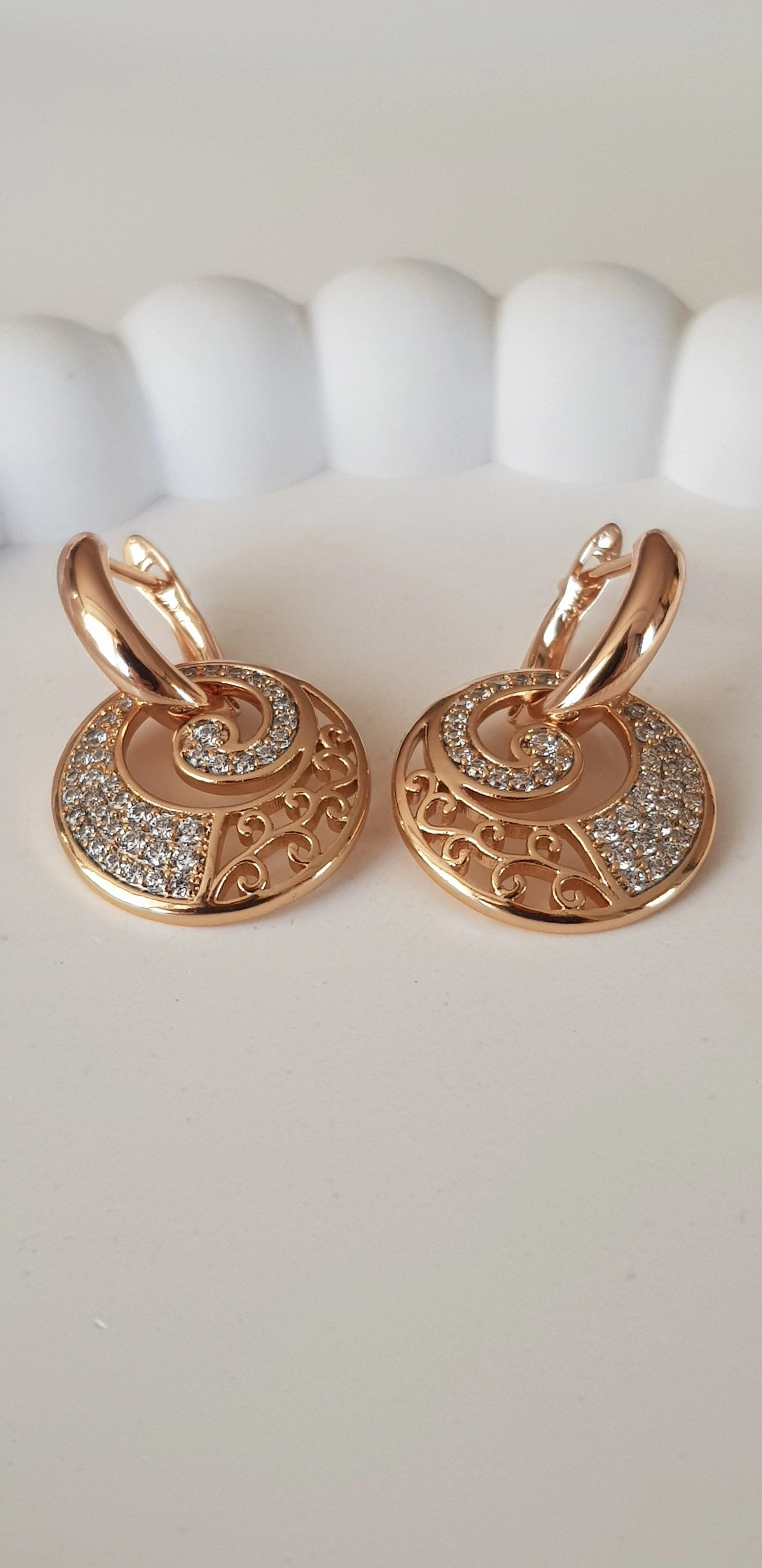 JOC Elegant Circle Xuping Küpe