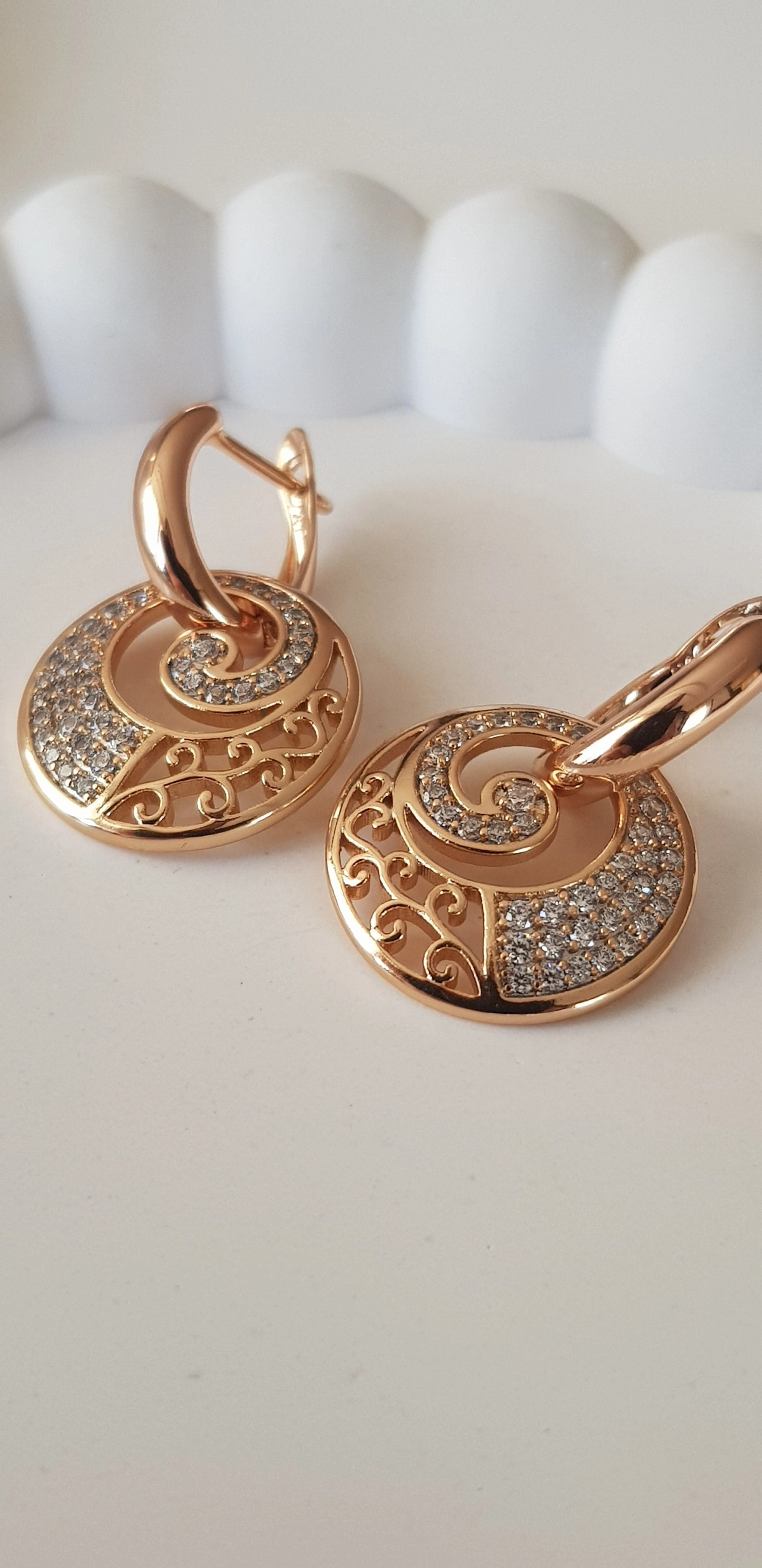 JOC Elegant Circle Xuping Küpe