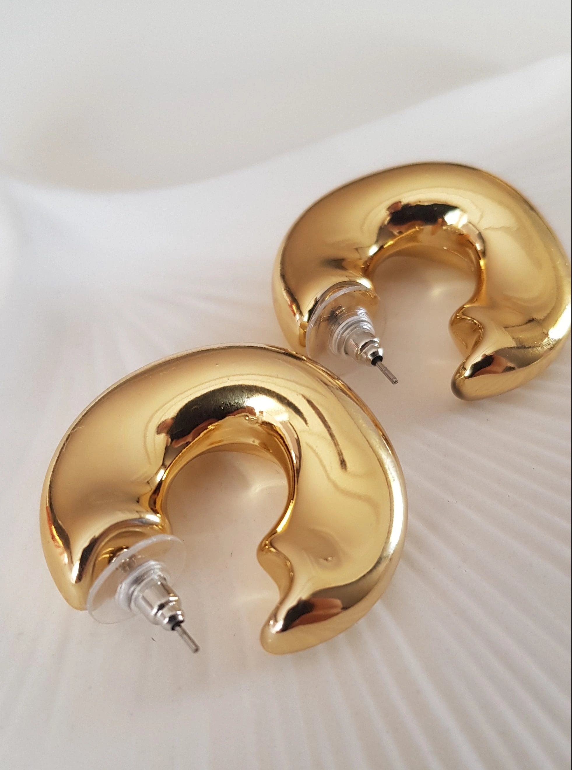 JOC Gold Asimetrik Bombe Vip Küpe