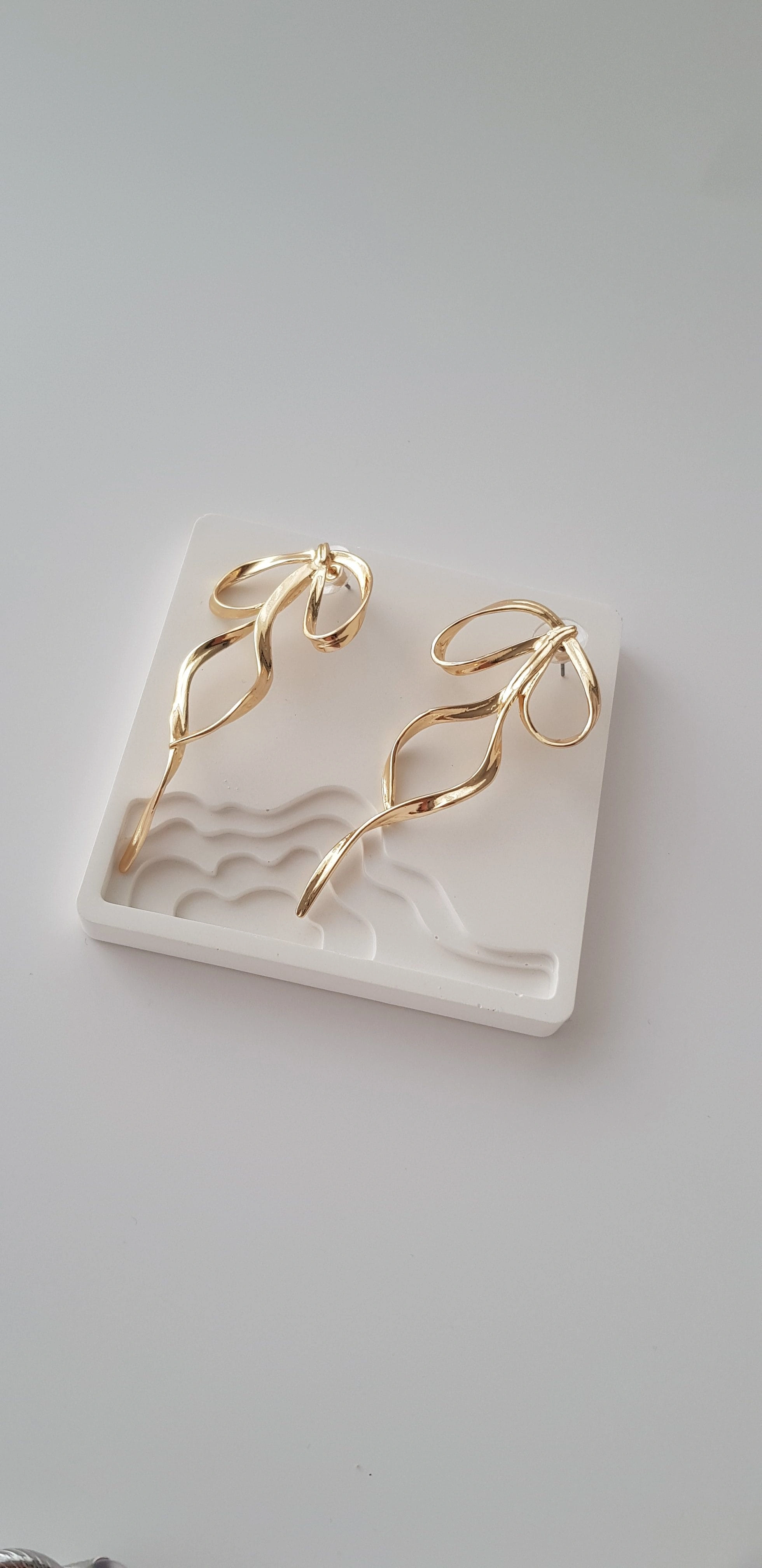 JOC Gold Kurdele Vip Küpe