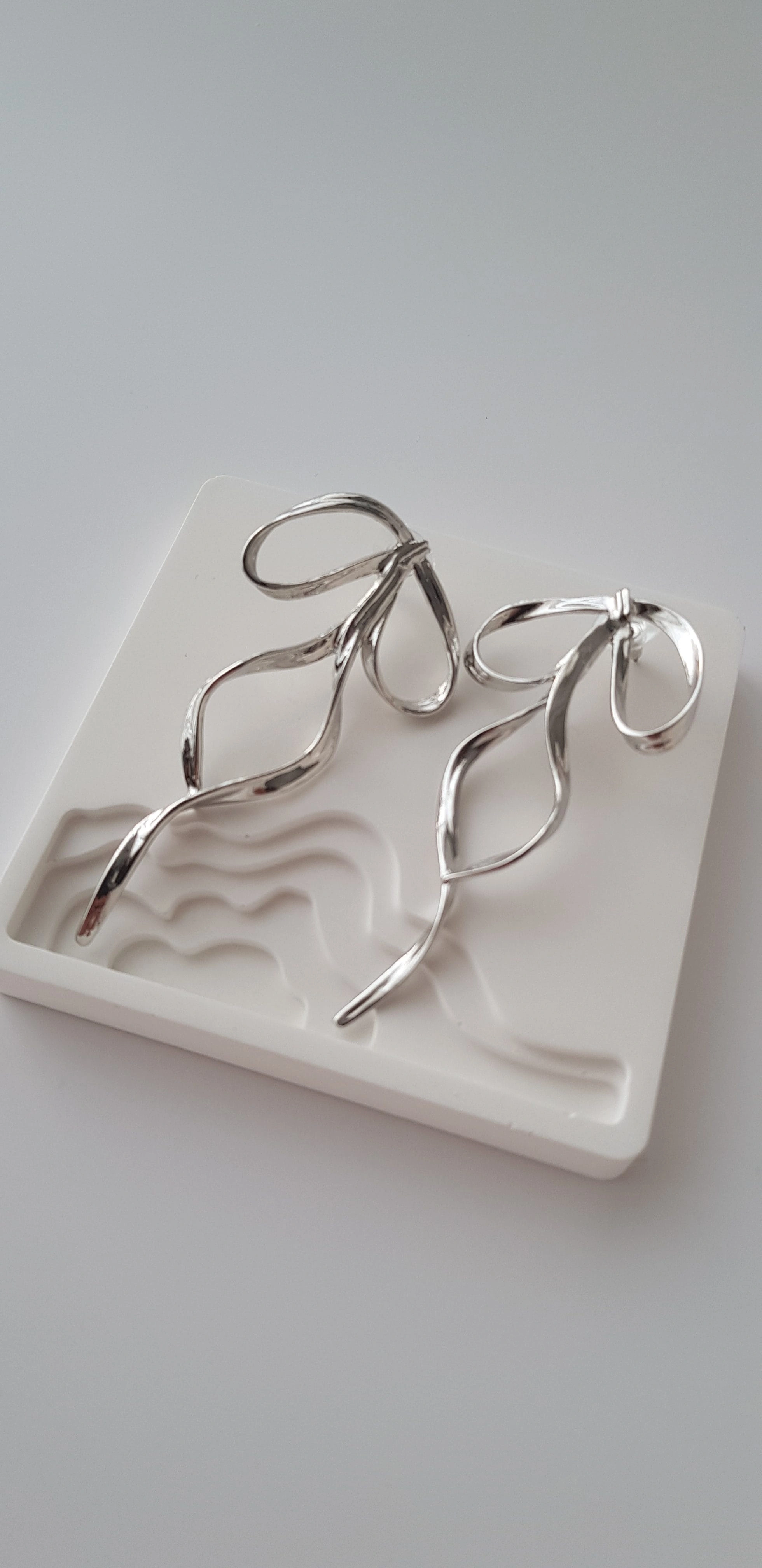 JOC Silver Kurdele Vip Küpe