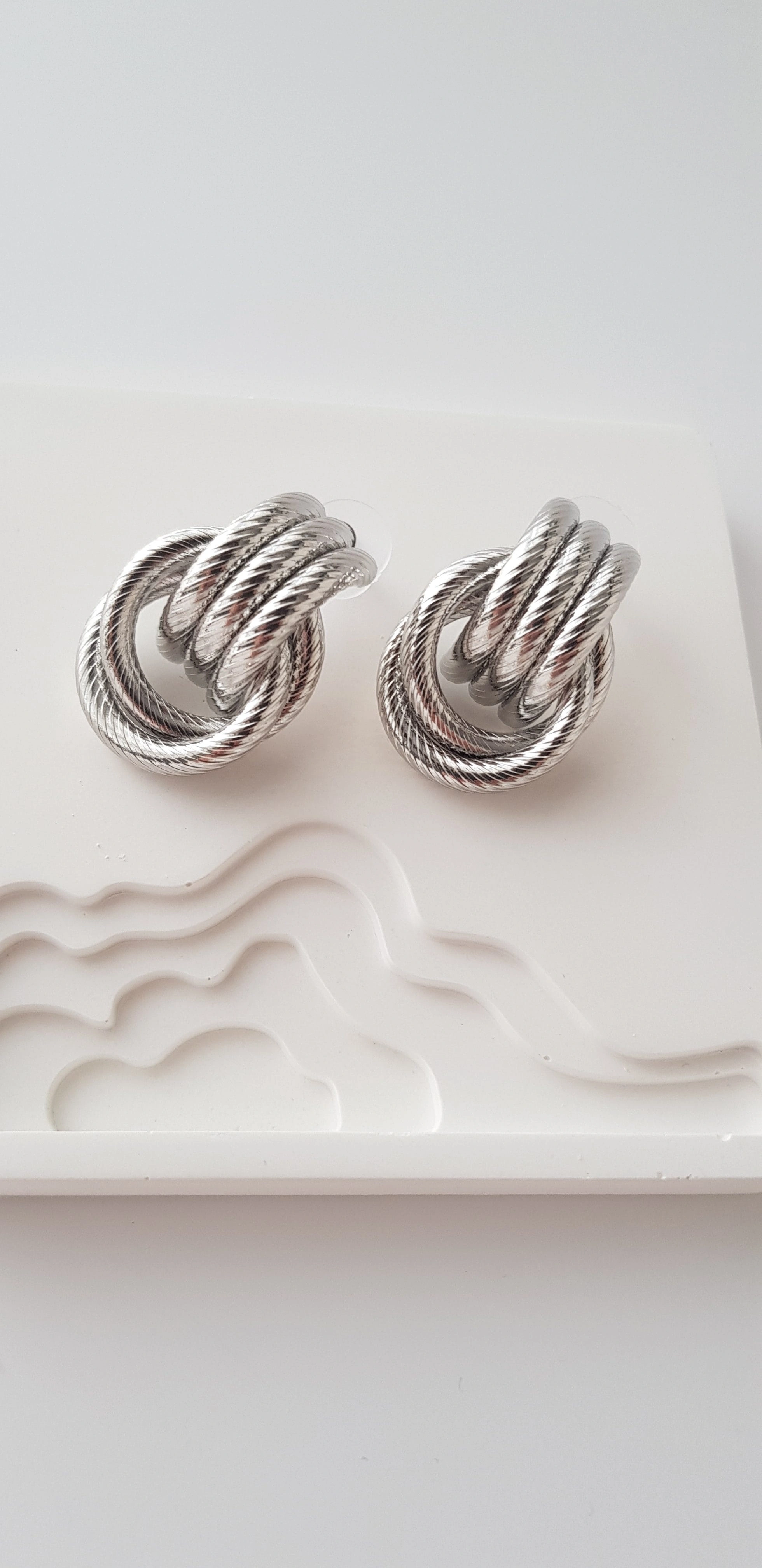 JOC Silver Sarmal Model Vip Küpe
