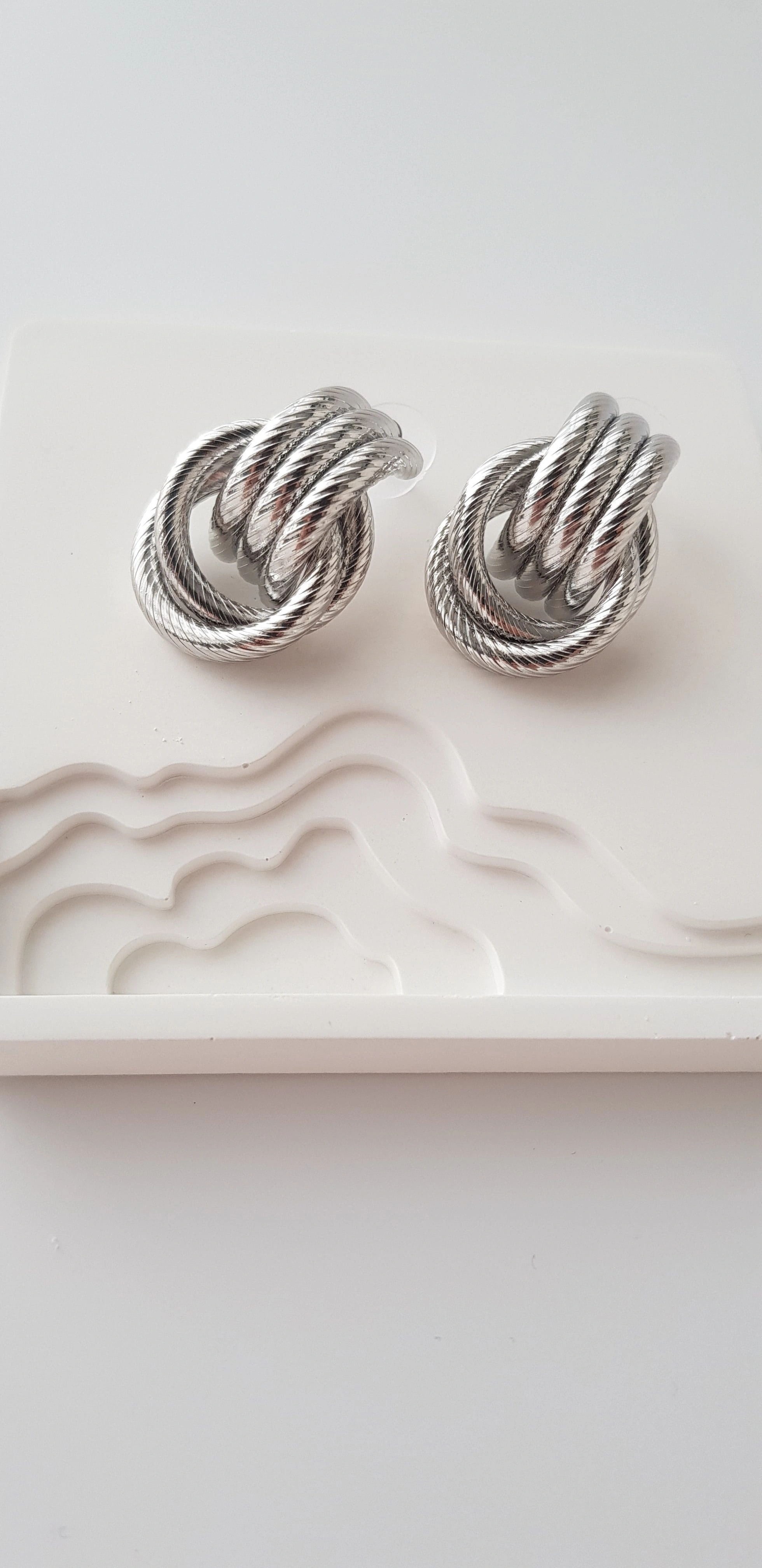 JOC Silver Sarmal Model Vip Küpe