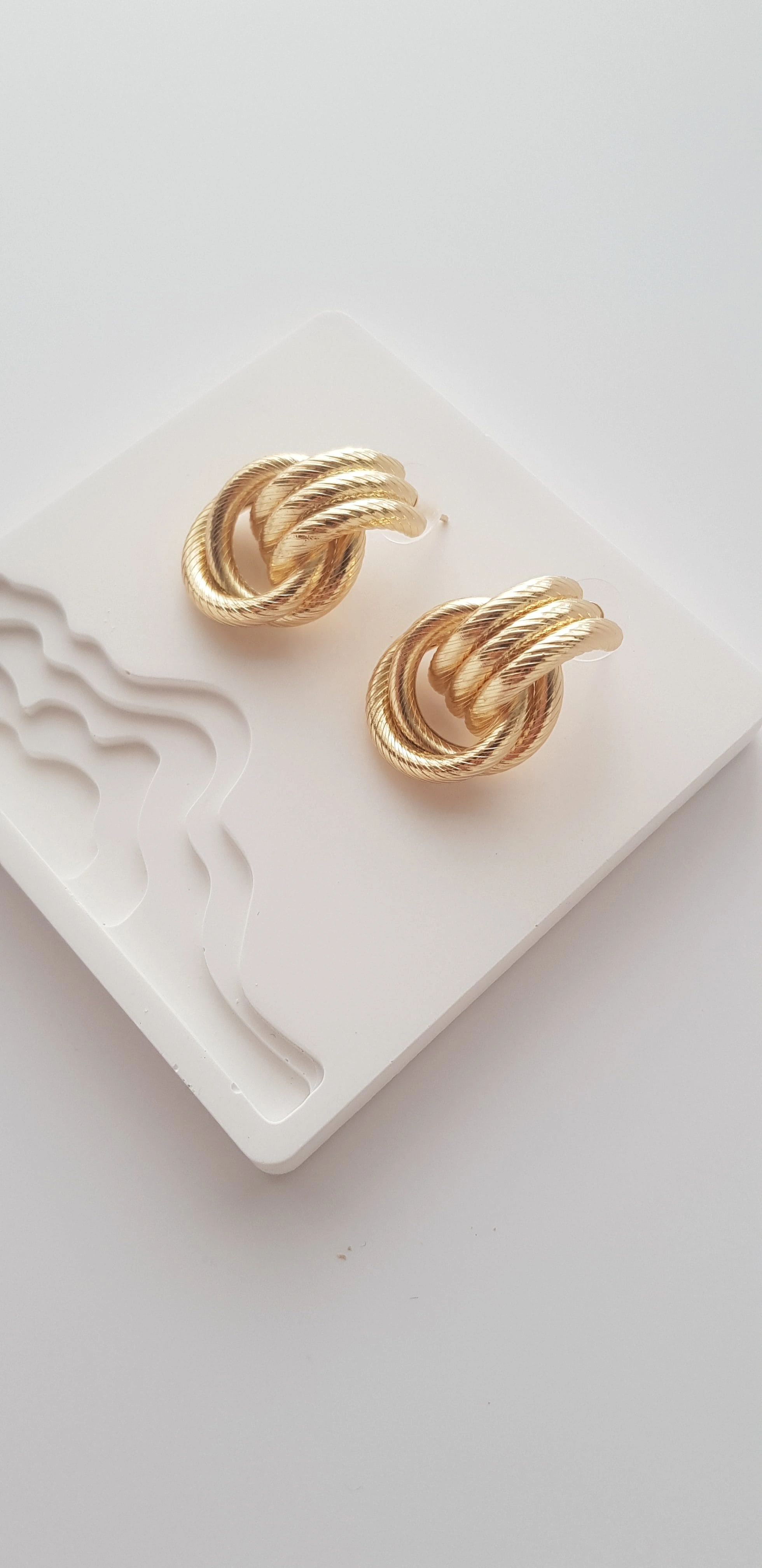 JOC Gold Sarmal Model Vip Küpe