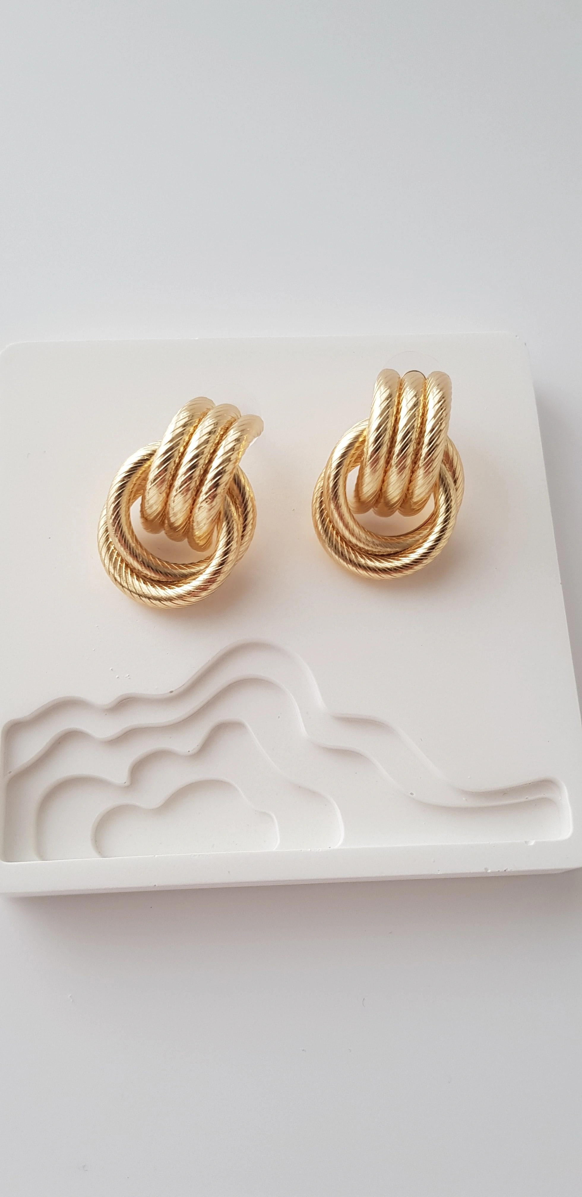 JOC Gold Sarmal Model Vip Küpe