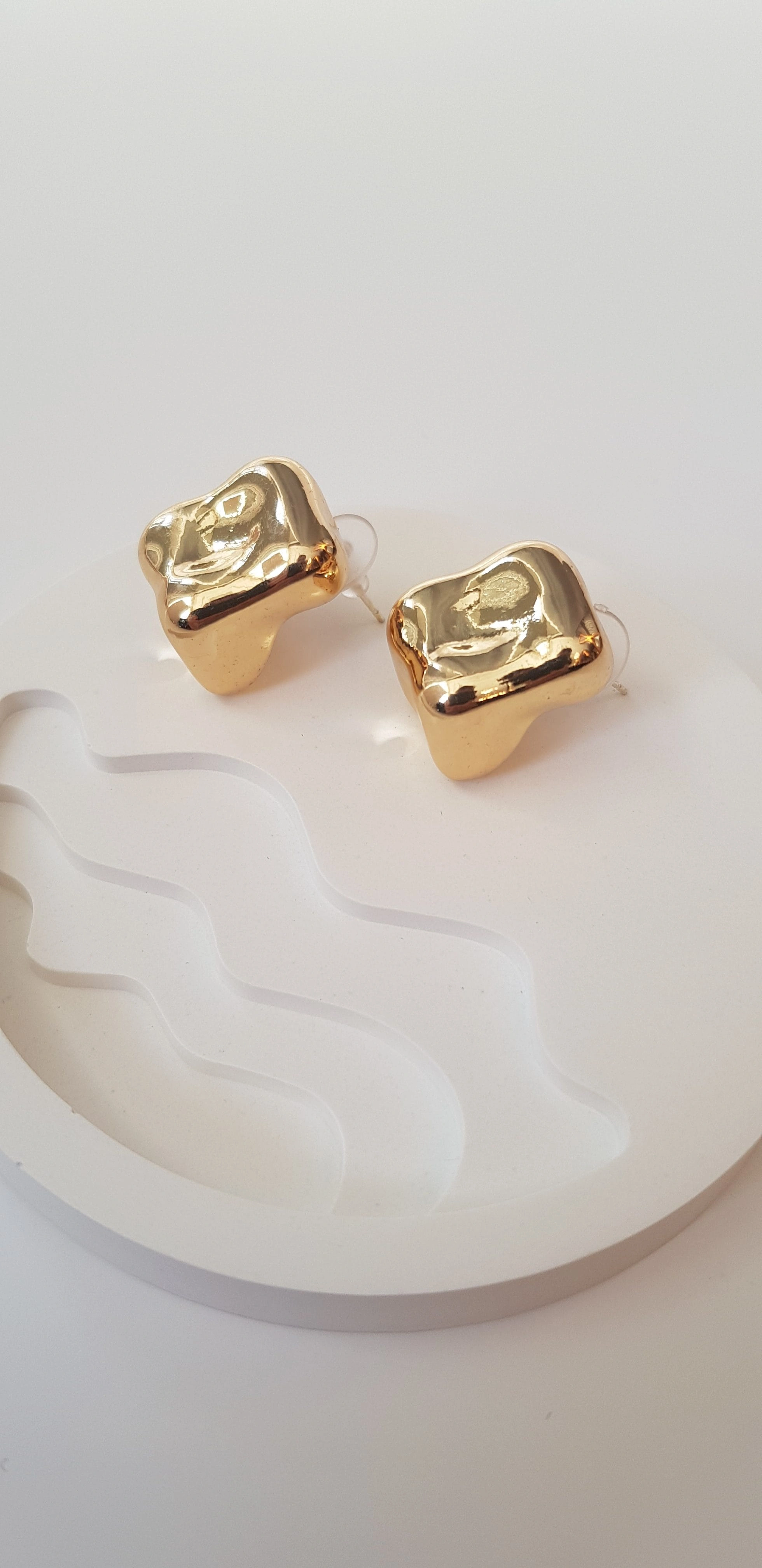 JOC Gold Kare Vip Küpe