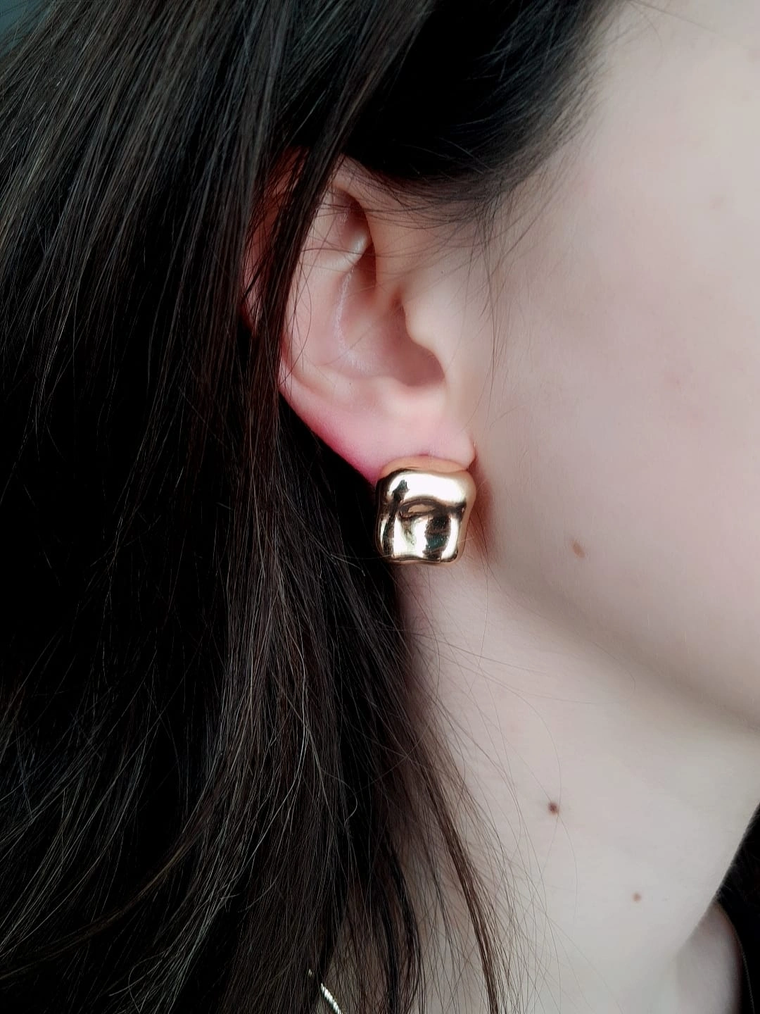 JOC Gold Kare Vip Küpe