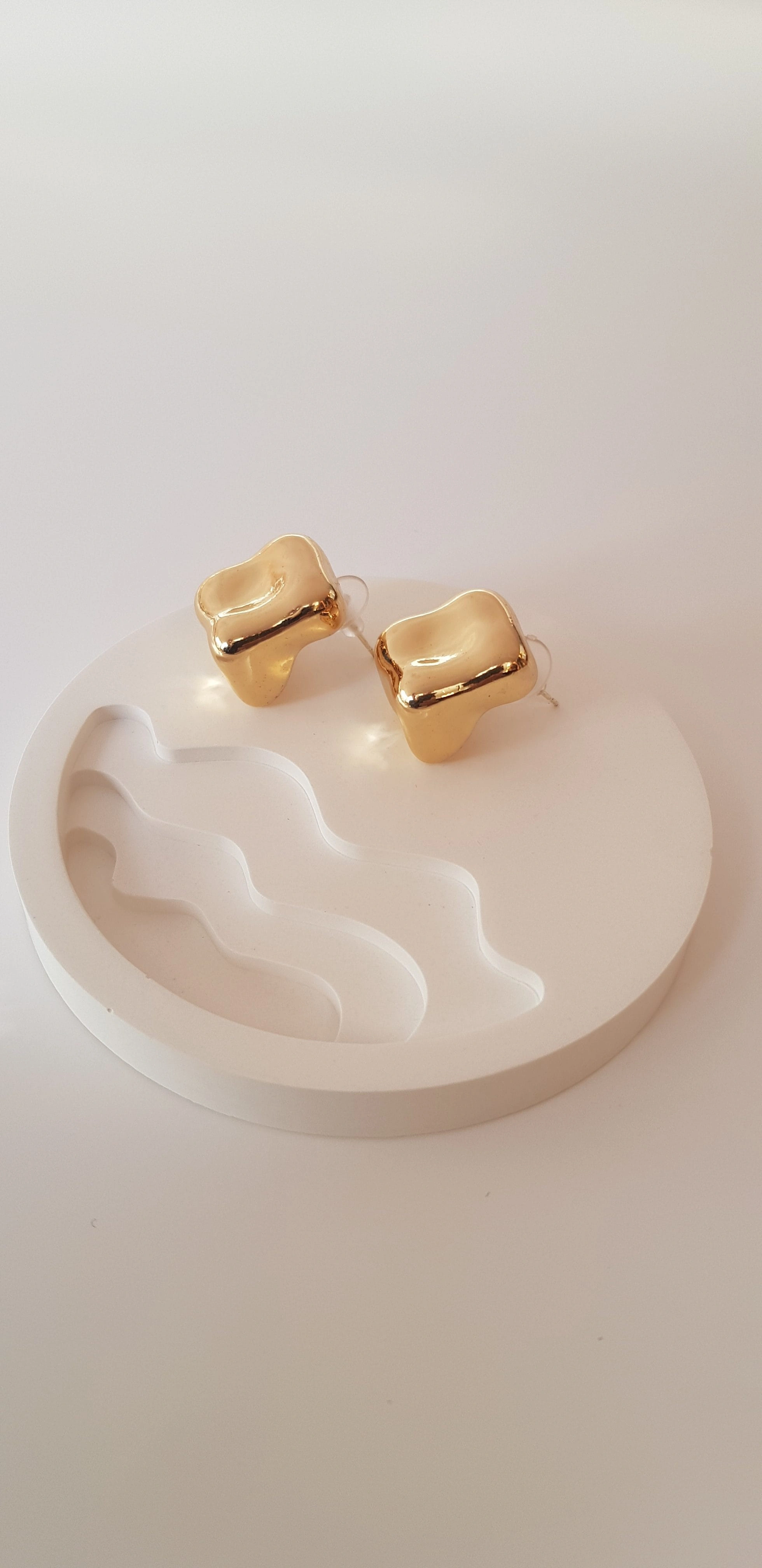 JOC Gold Kare Vip Küpe