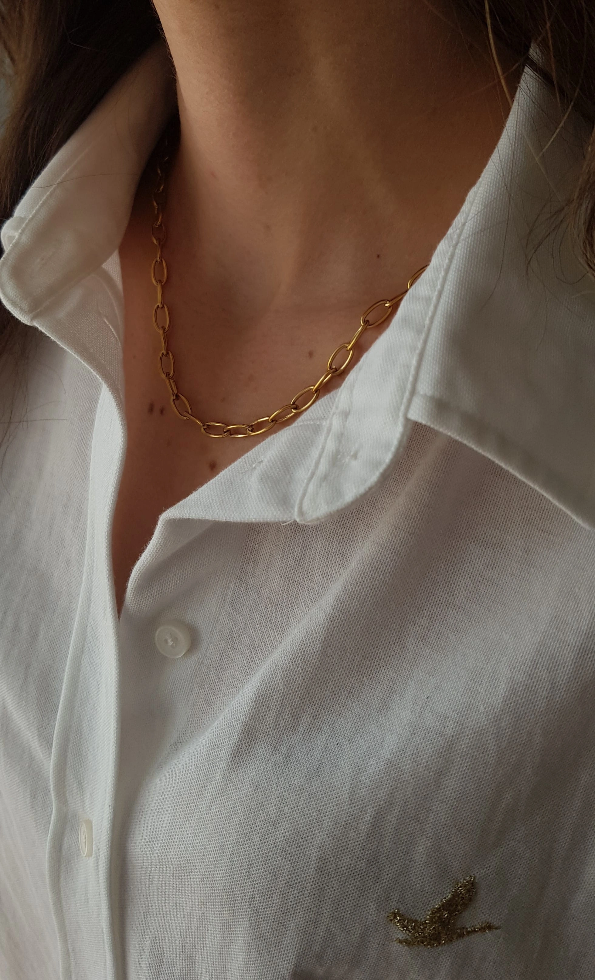 Gold Basic Zincir Kolye