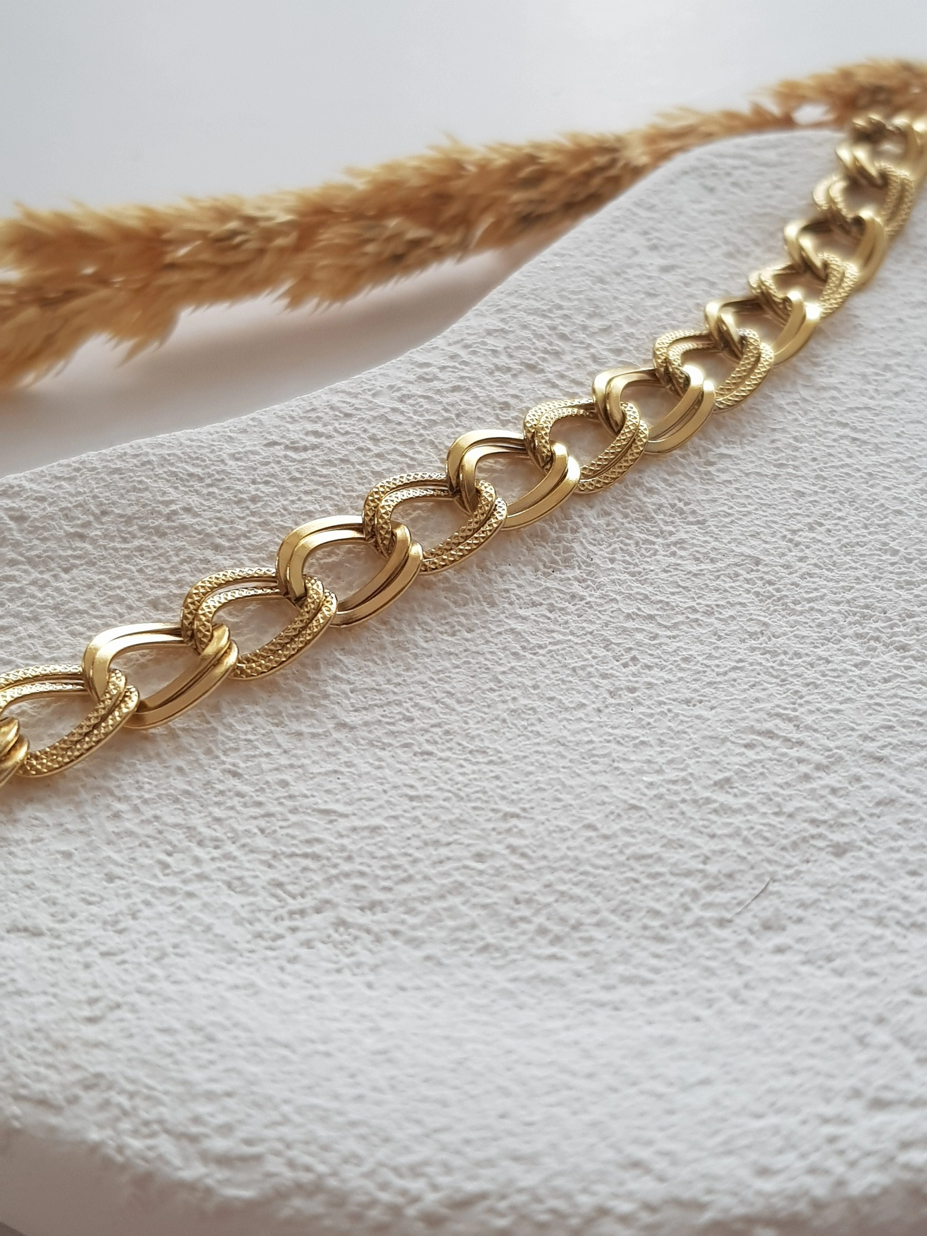 JOC Gold Samanyolu Çelik Bileklik