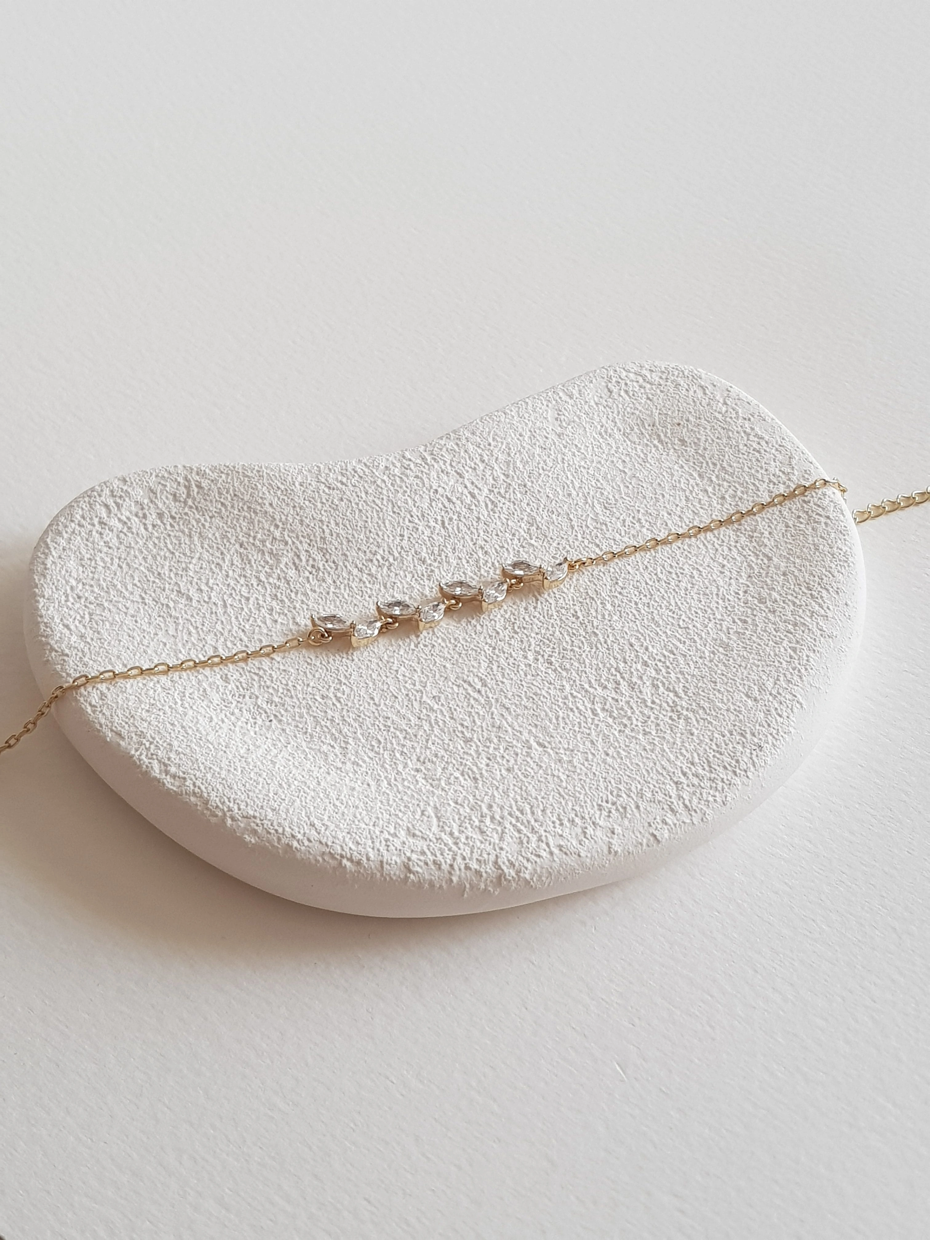 JOC Gold Chloe Bracelet