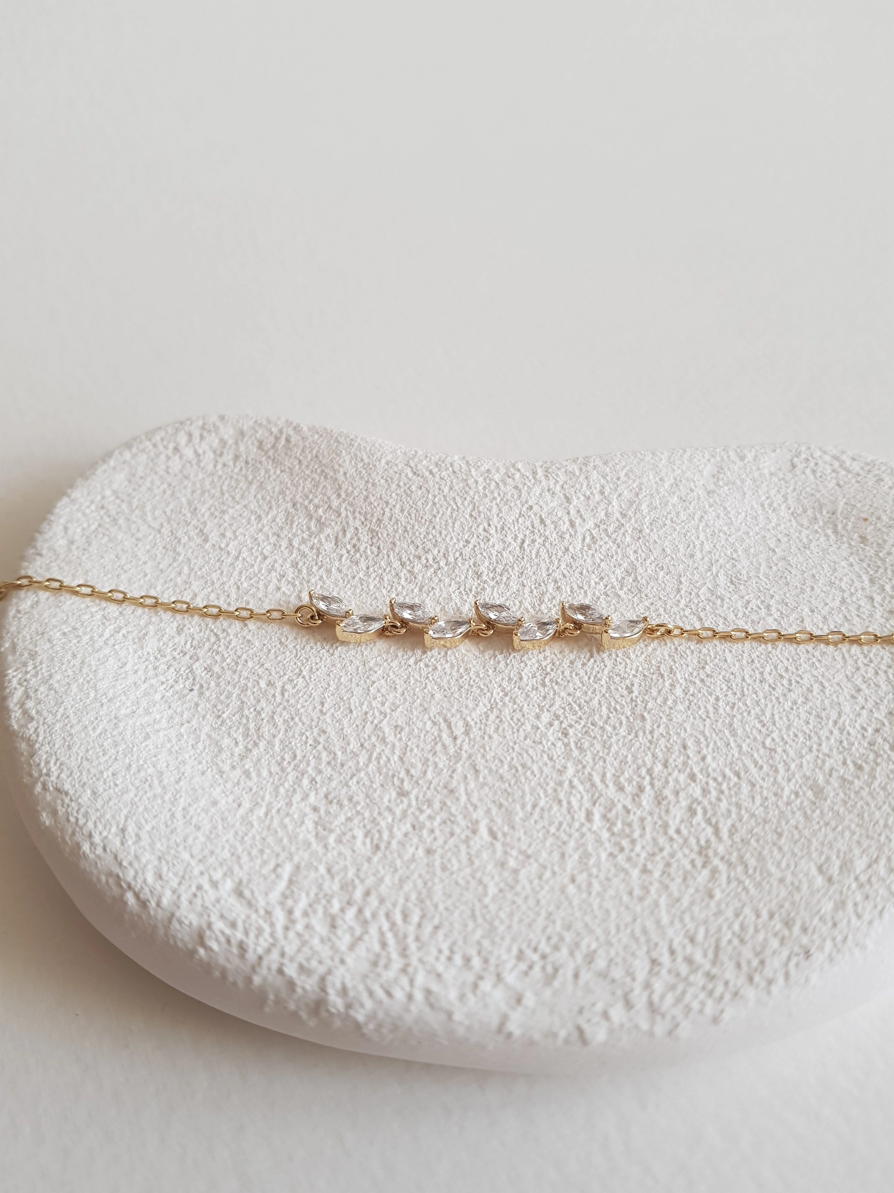 JOC Gold Chloe Bracelet
