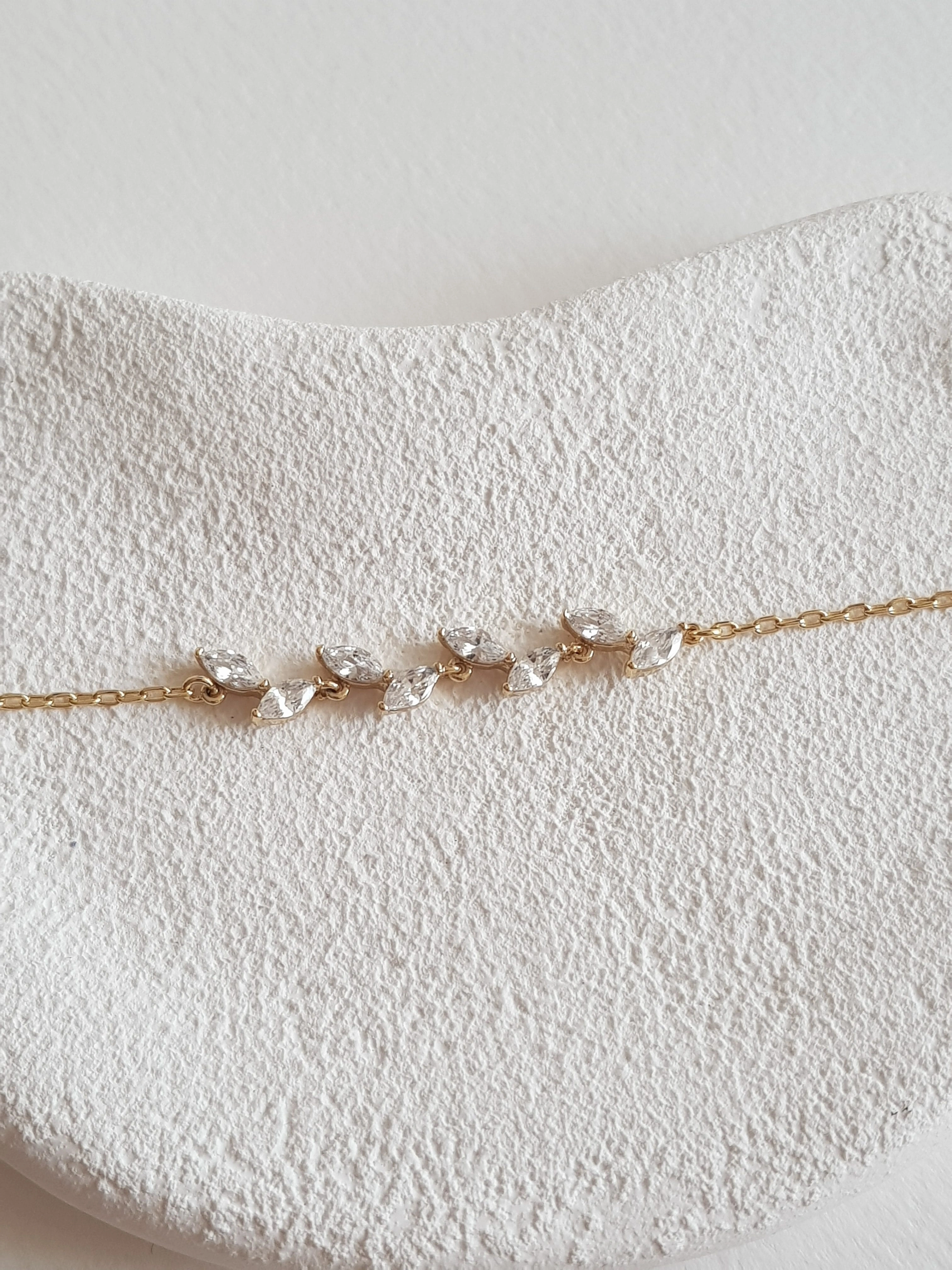 JOC Gold Chloe Bracelet
