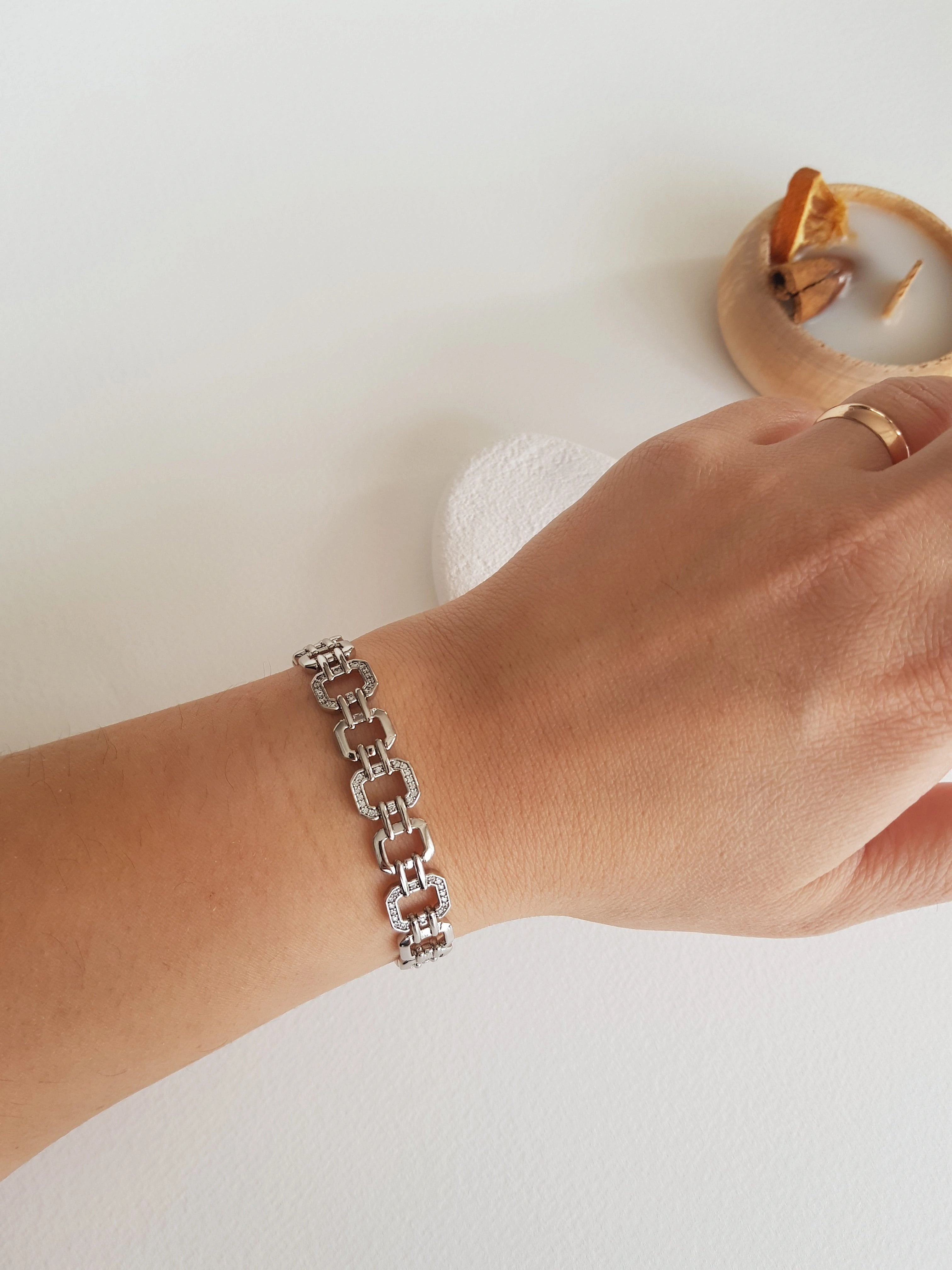 JOC Silver Nyxia Bracelet
