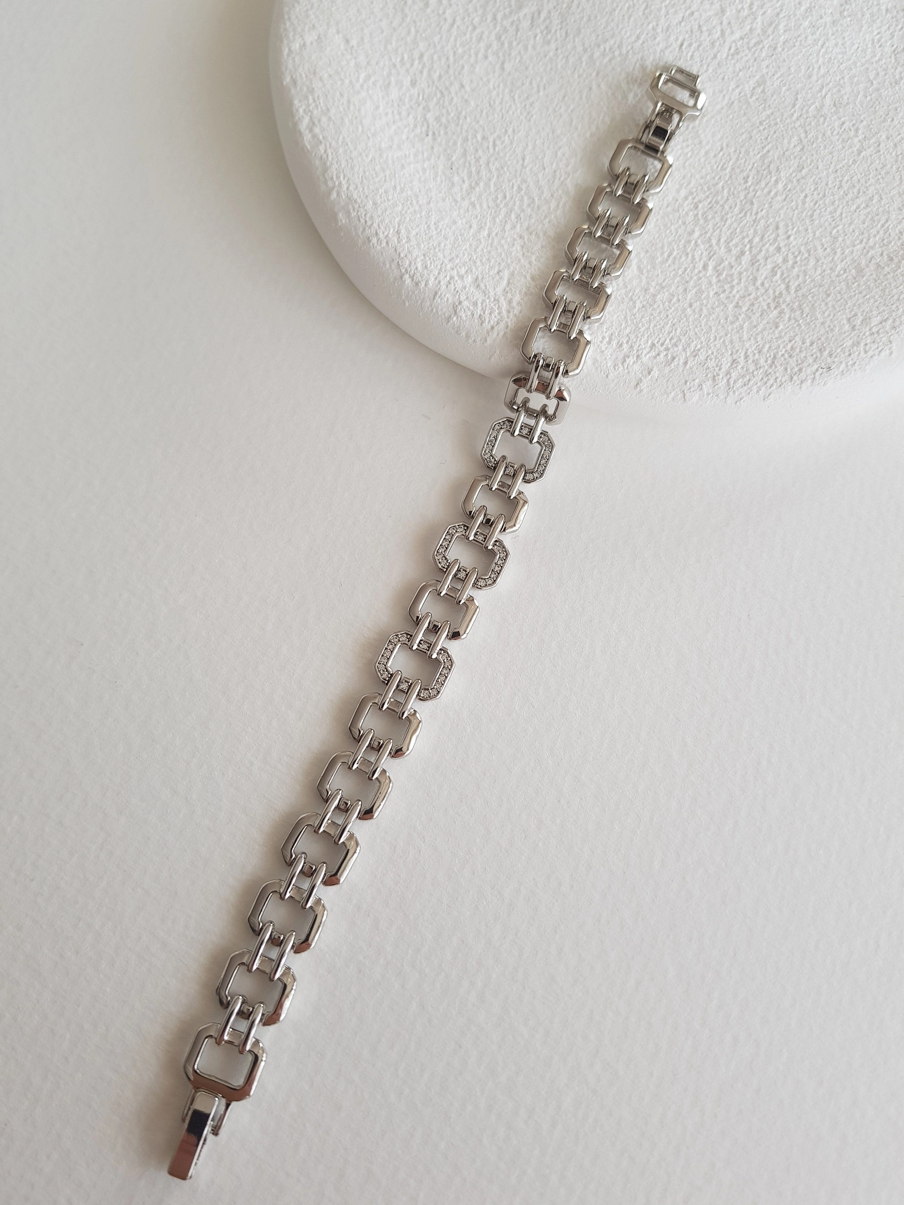 JOC Silver Nyxia Bracelet