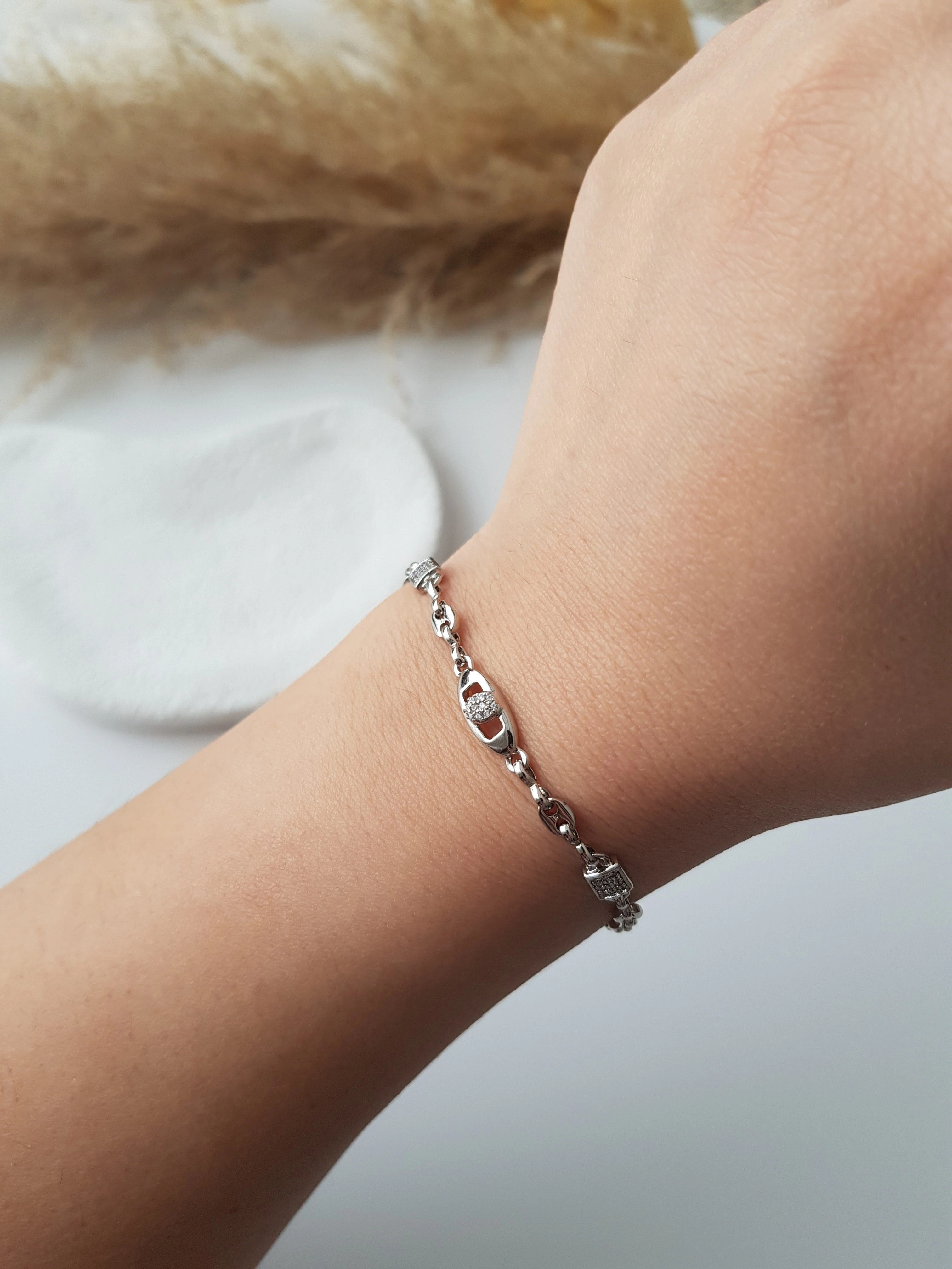 JOC Silver Susan Bracelet