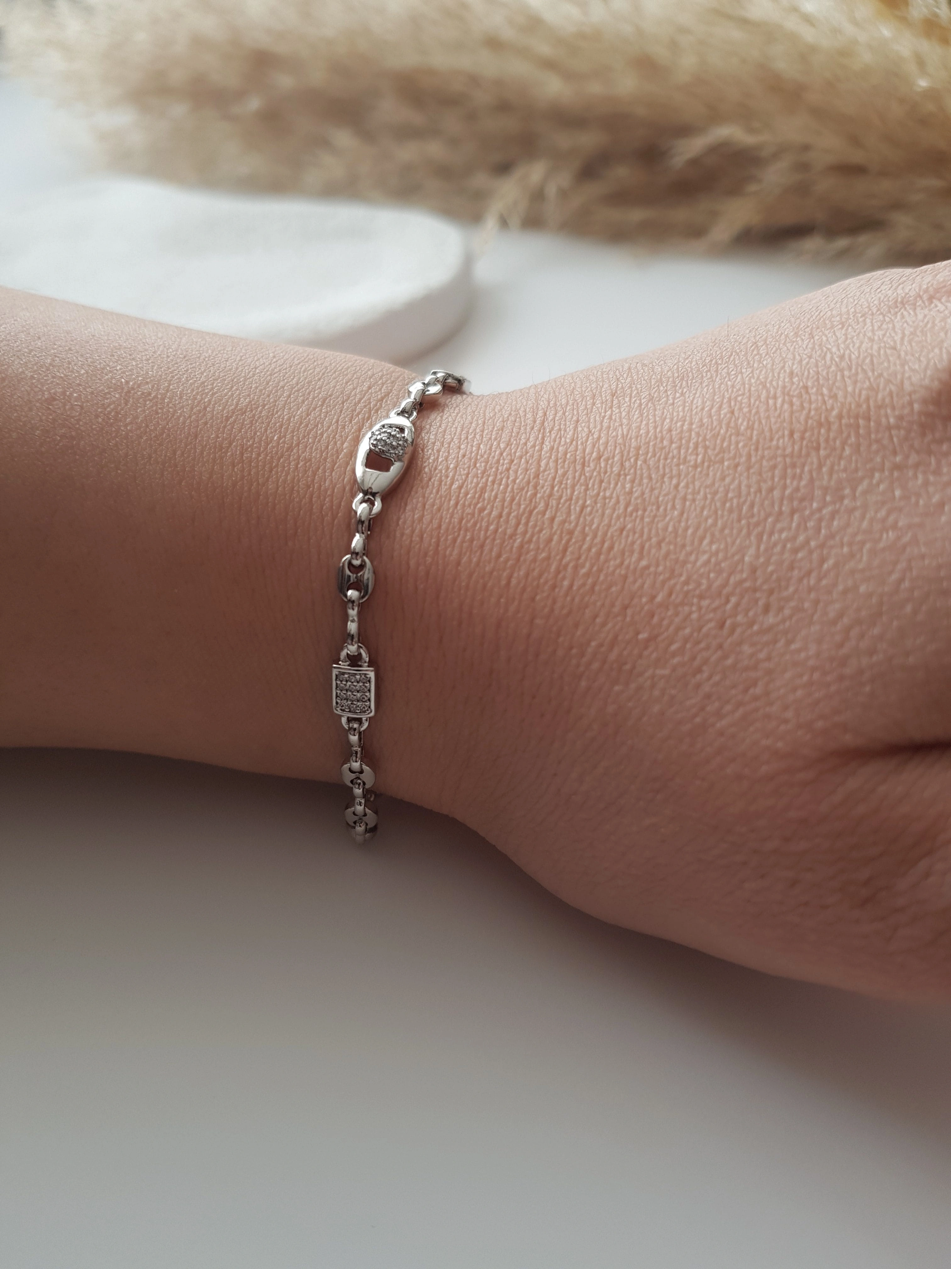 JOC Silver Susan Bracelet