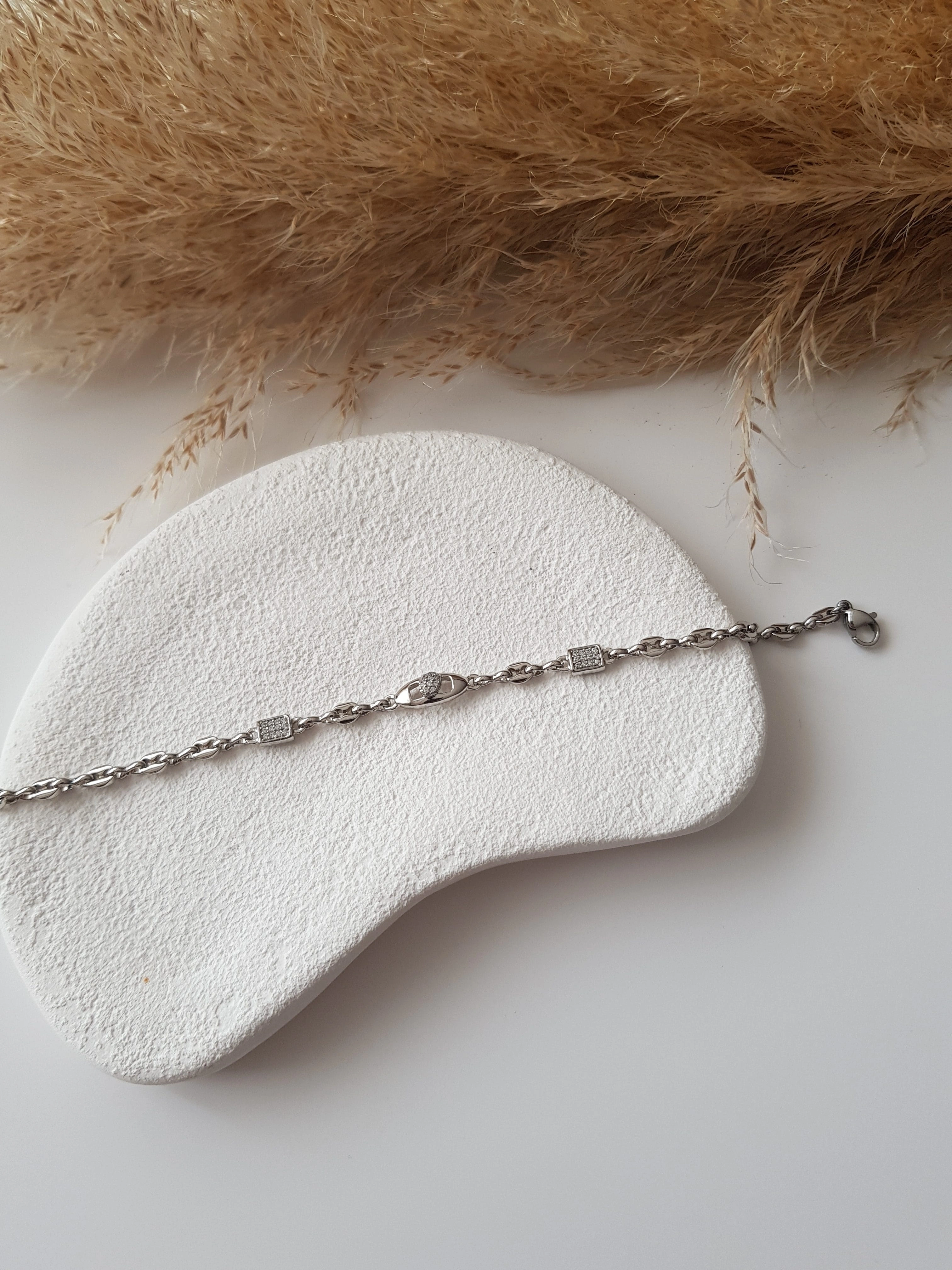 JOC Silver Susan Bracelet