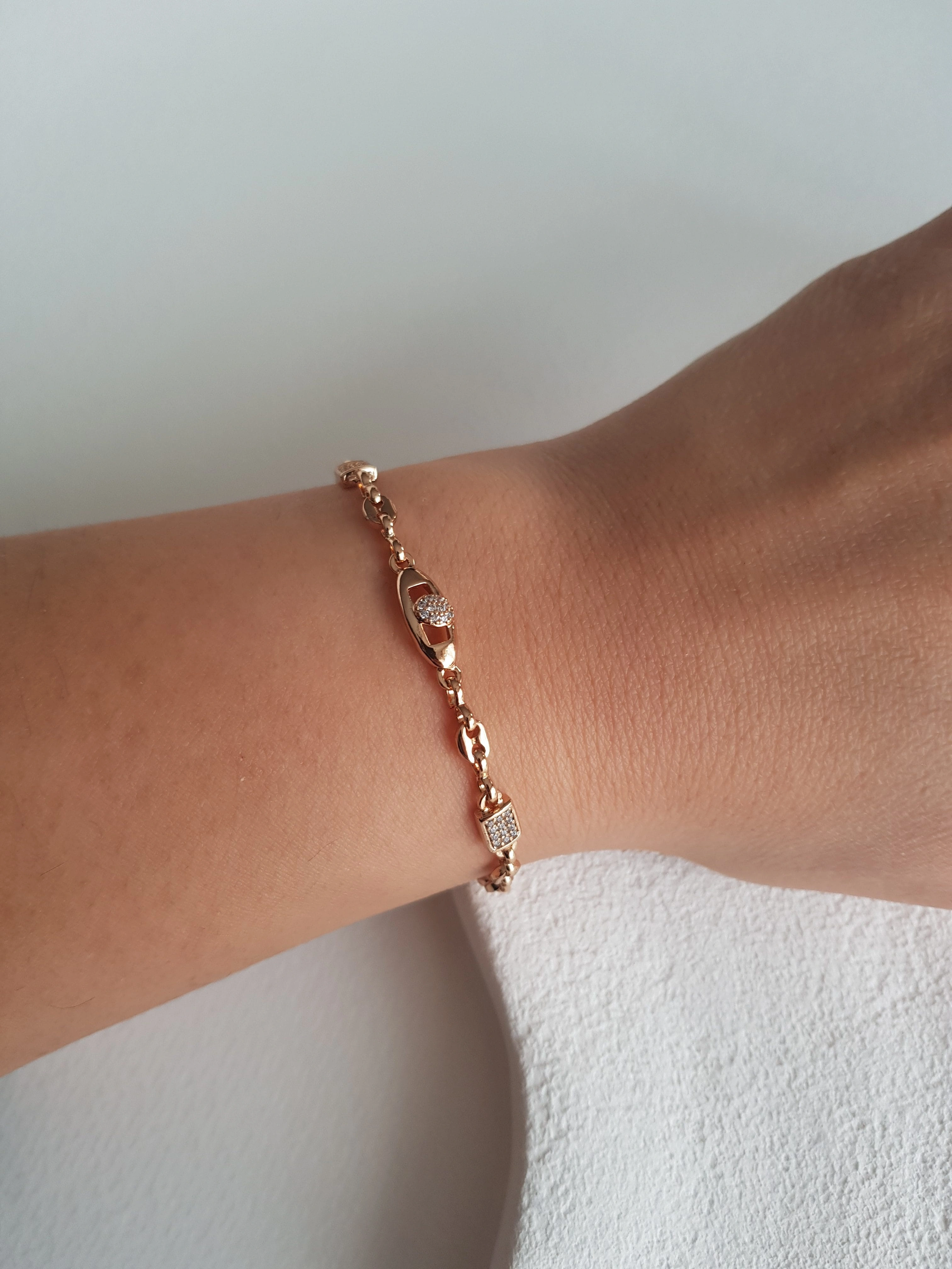 JOC Gold Susan Bracelet