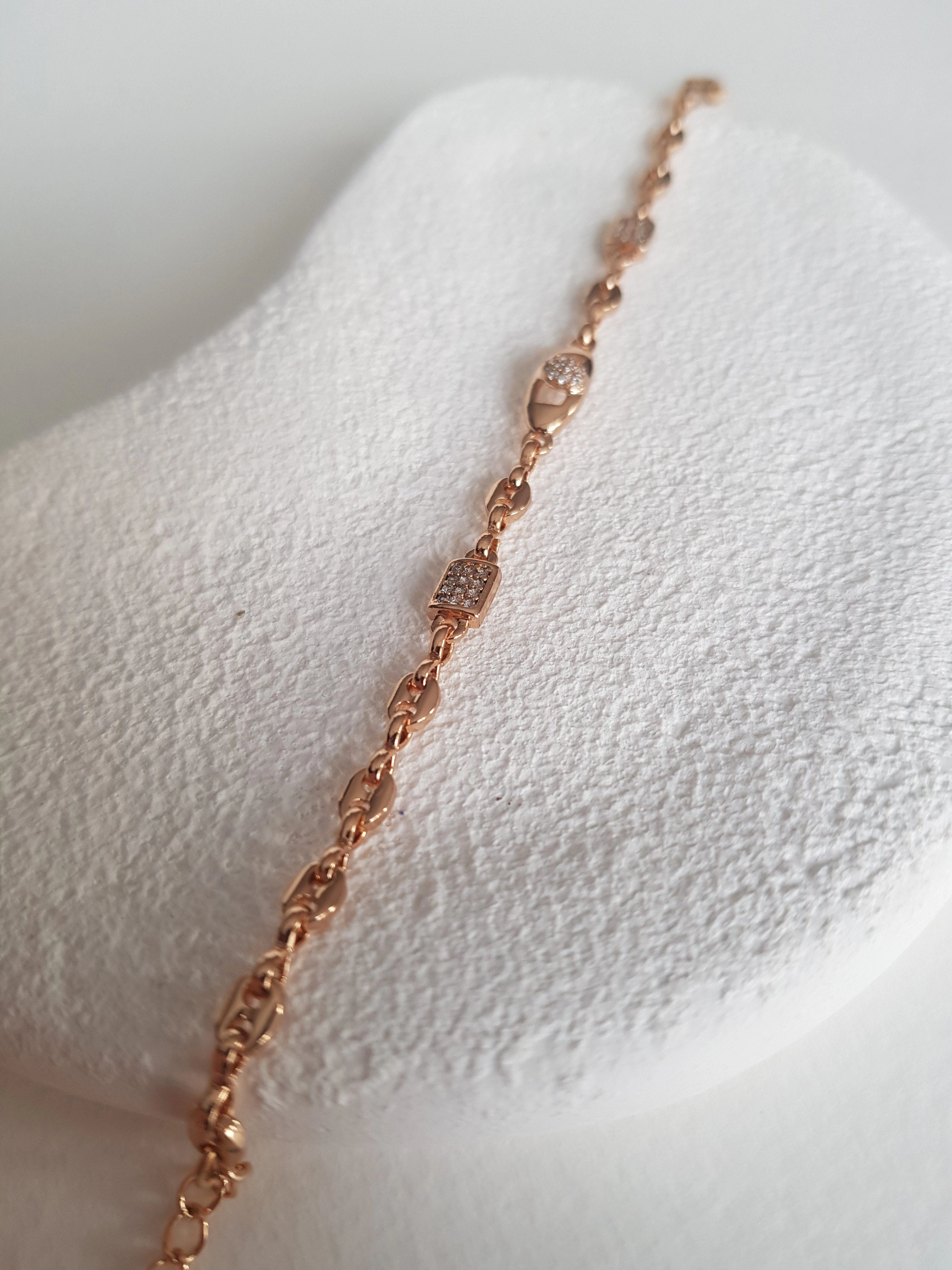 JOC Gold Susan Bracelet