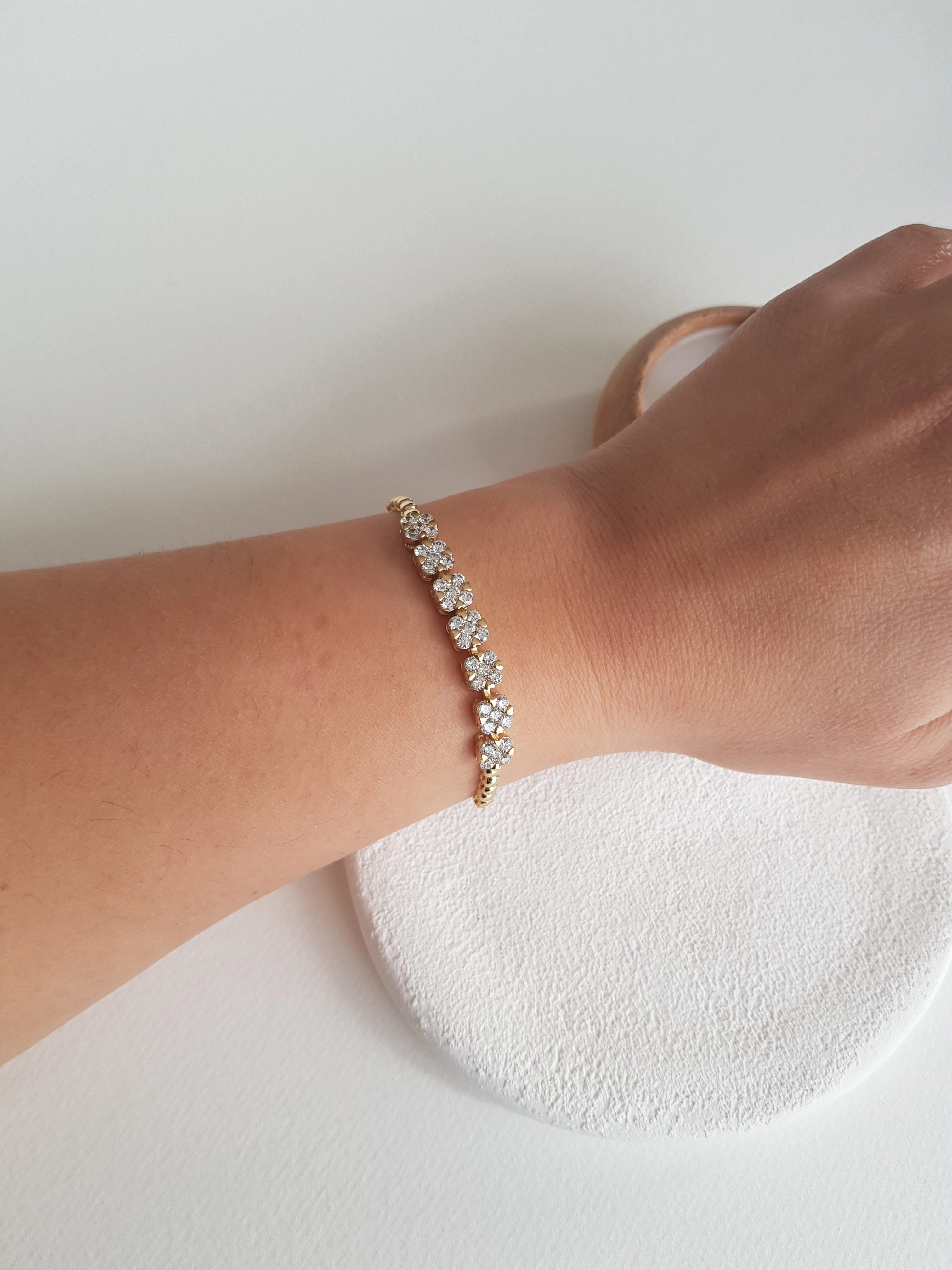 JOC Gold Betty Bracelet