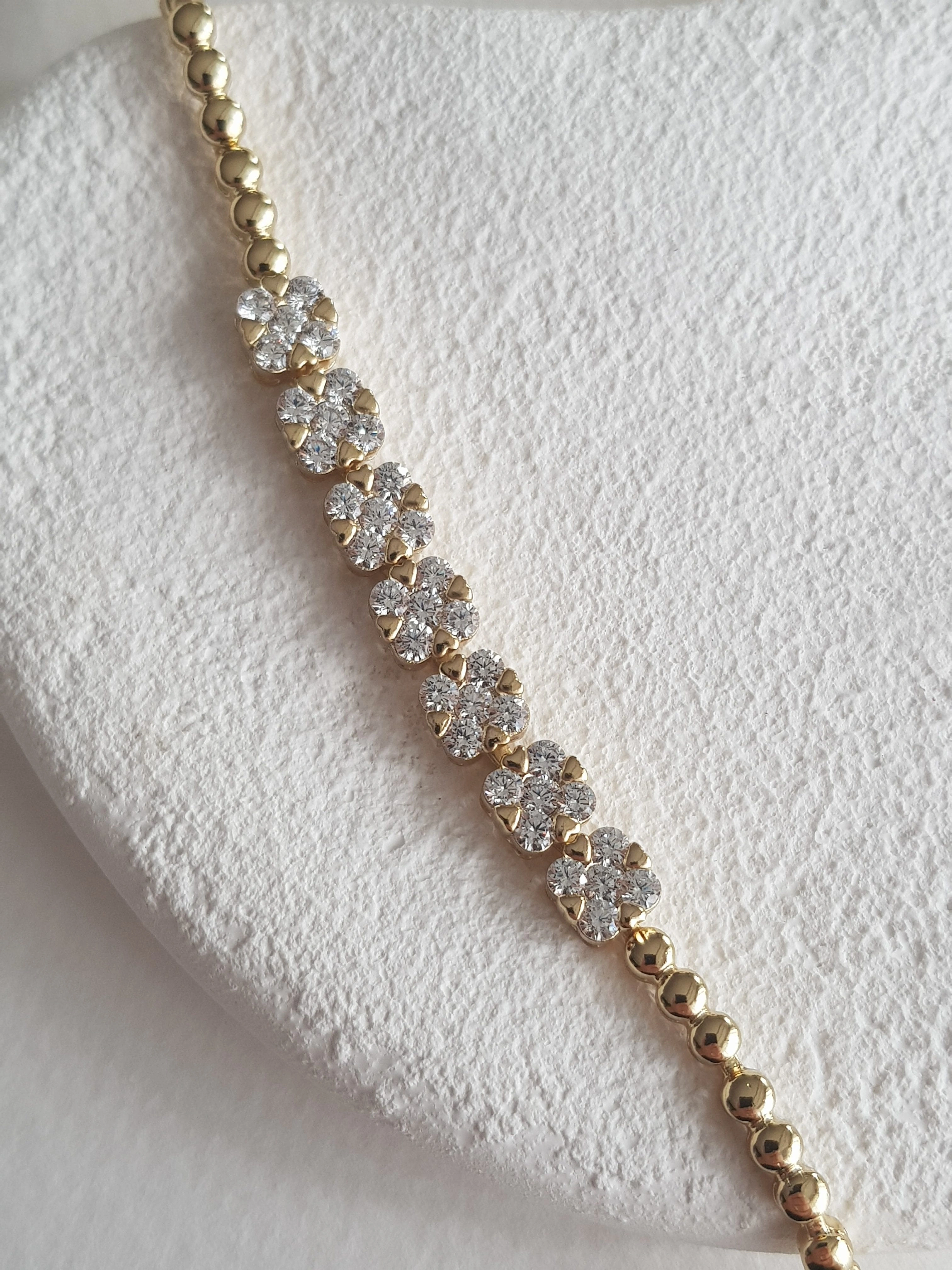 JOC Gold Betty Bracelet
