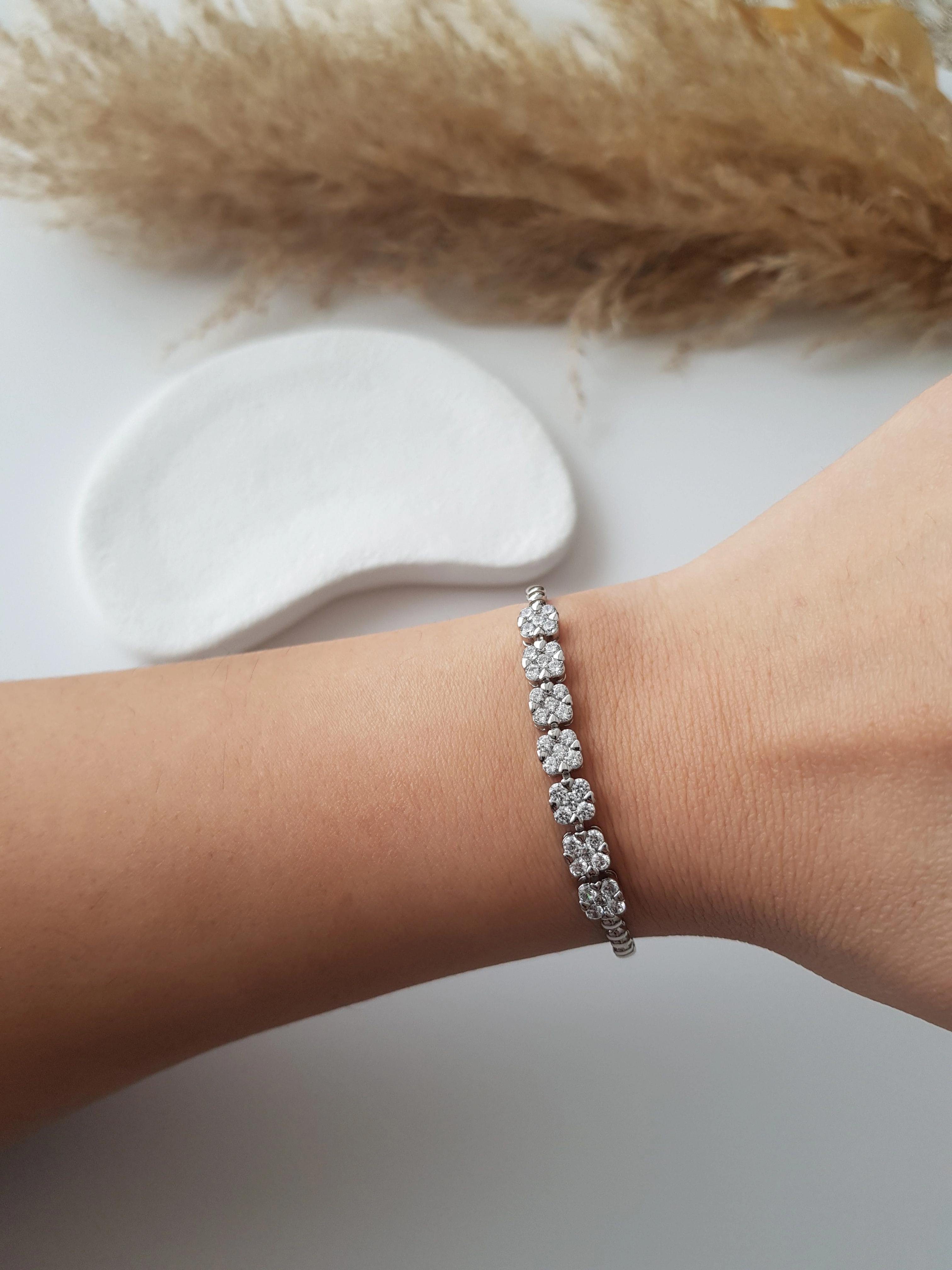 JOC Silver Betty Bracelet