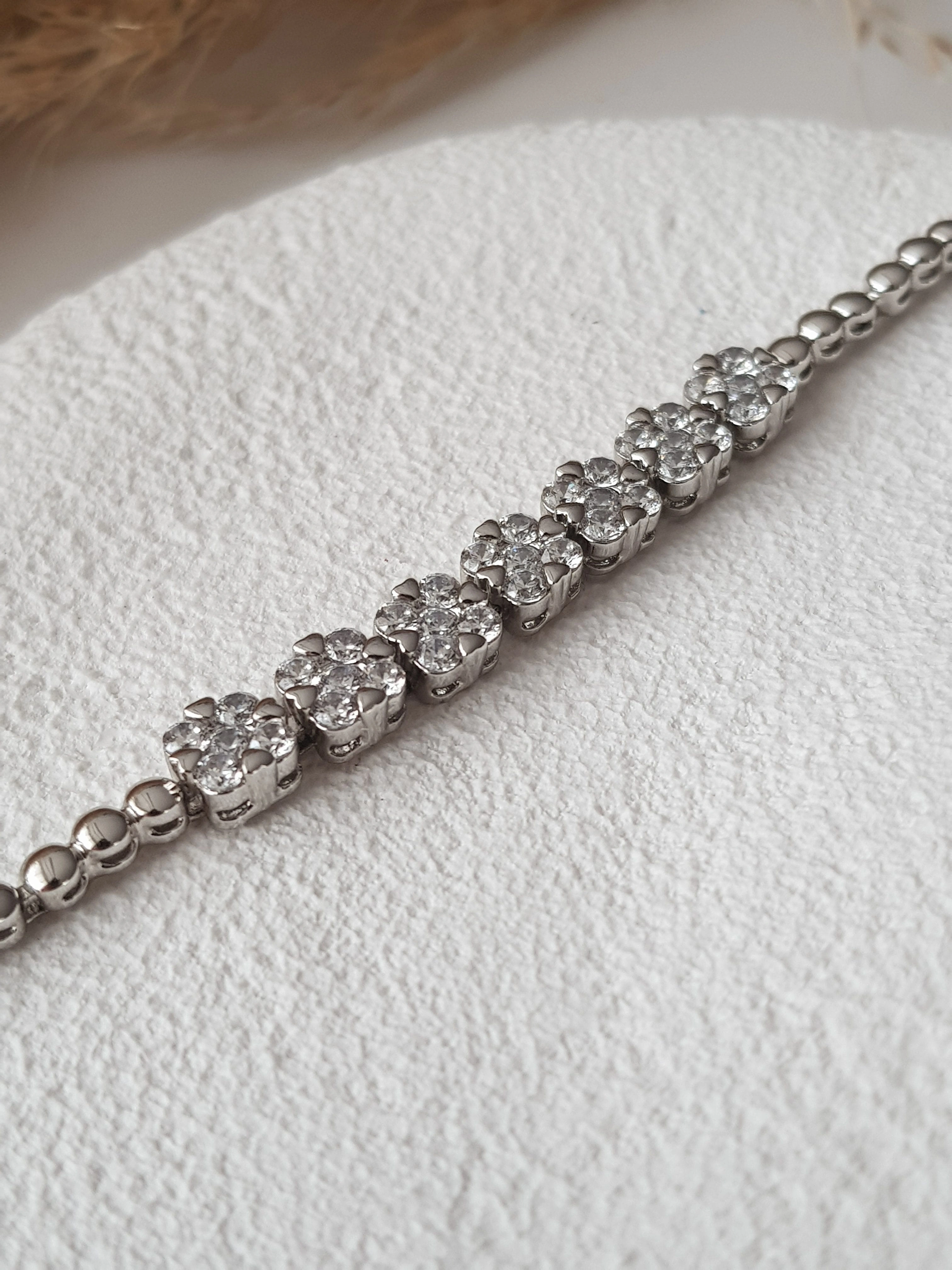 JOC Silver Betty Bracelet