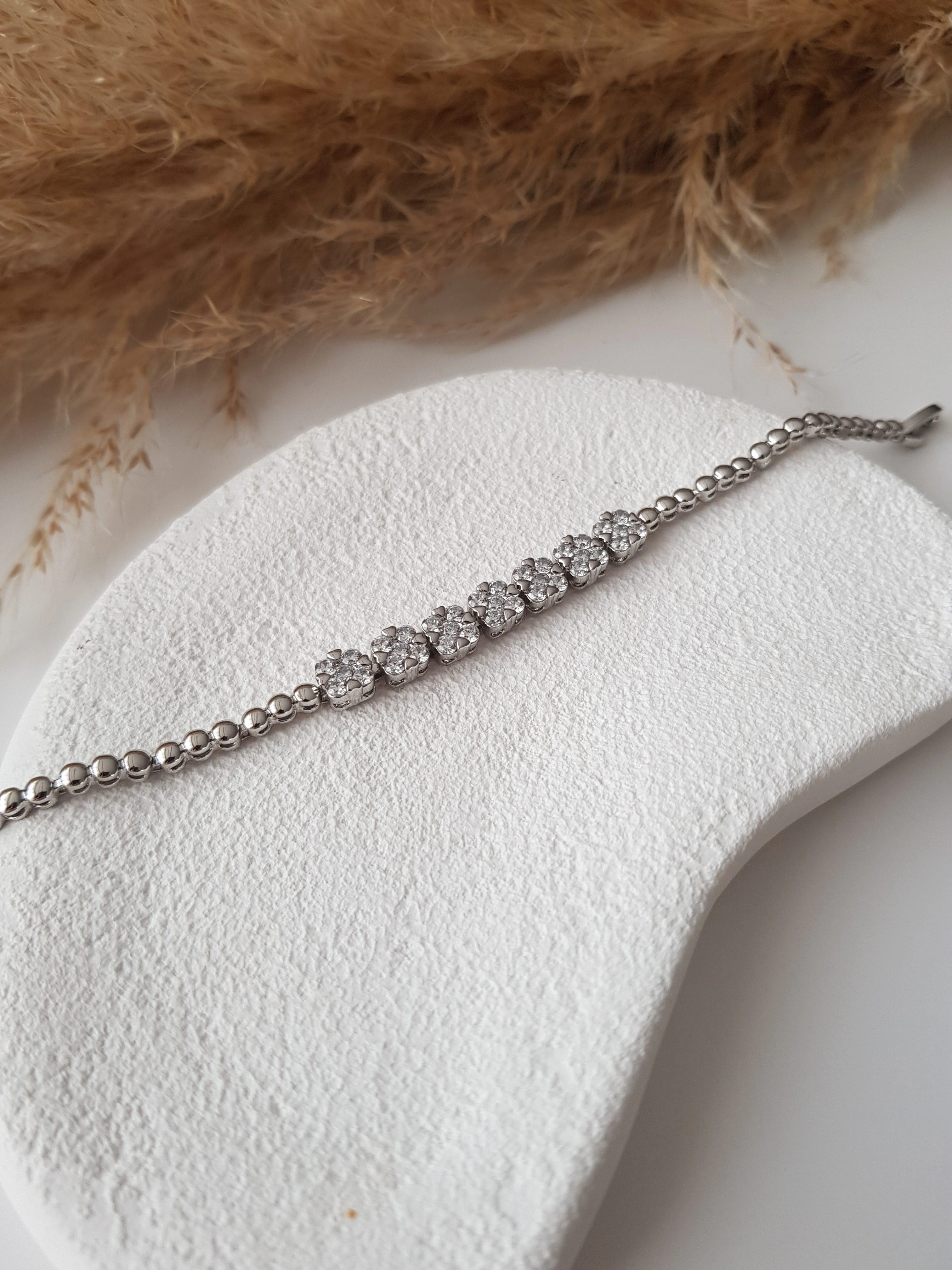 JOC Silver Betty Bracelet