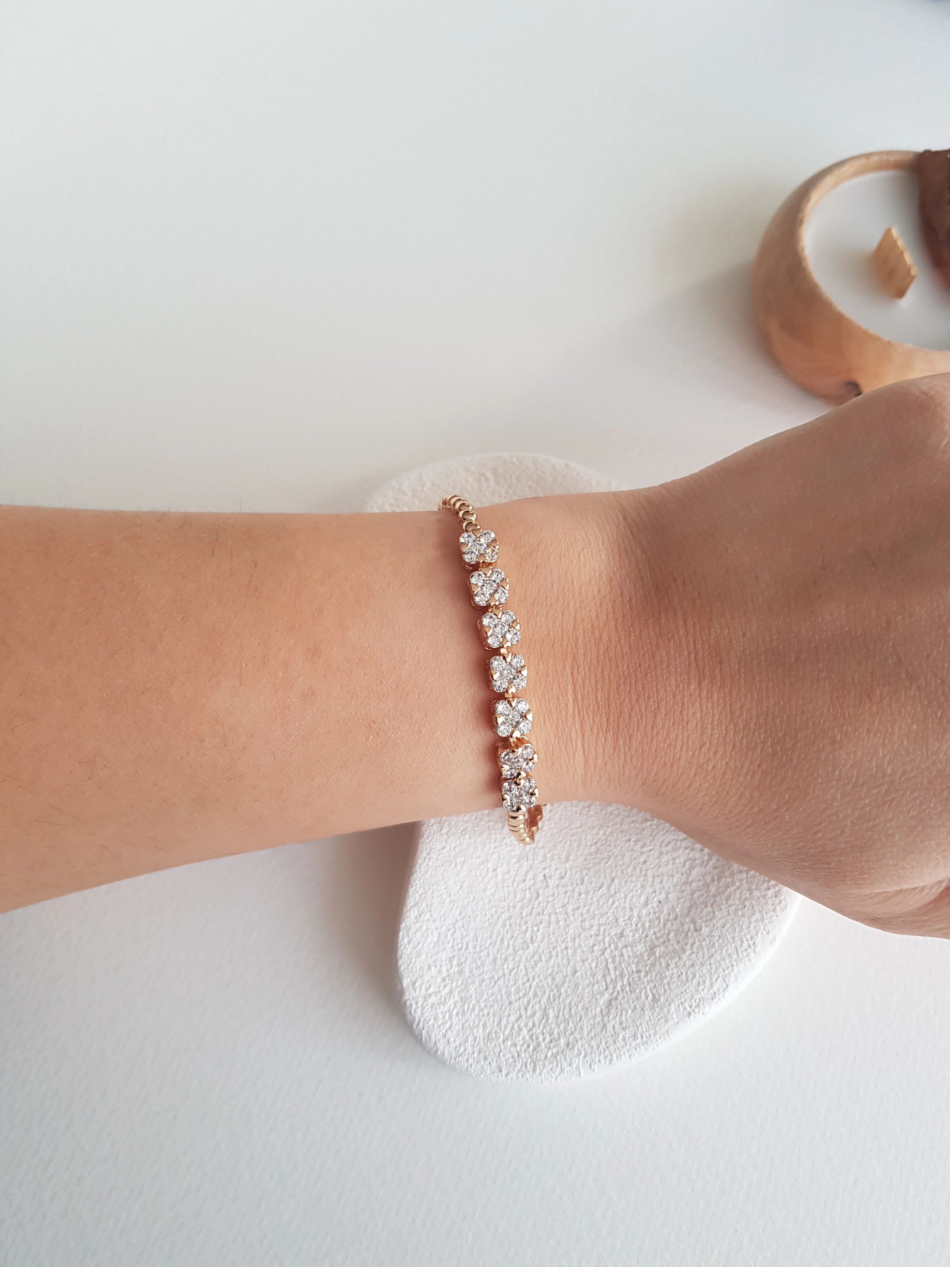 JOC Rose Betty Bracelet